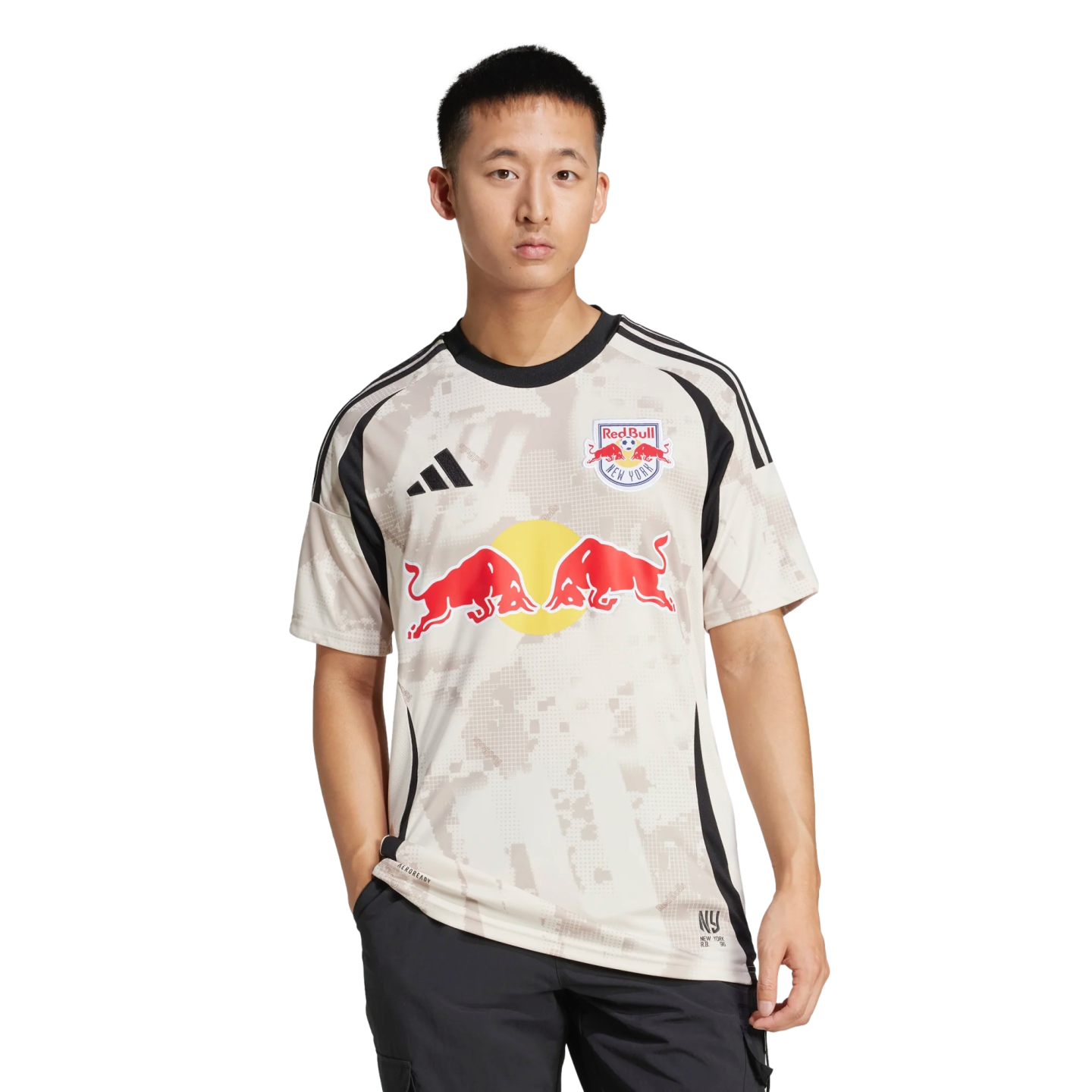 Adidas New York Red Bulls 25/26 Away Jersey