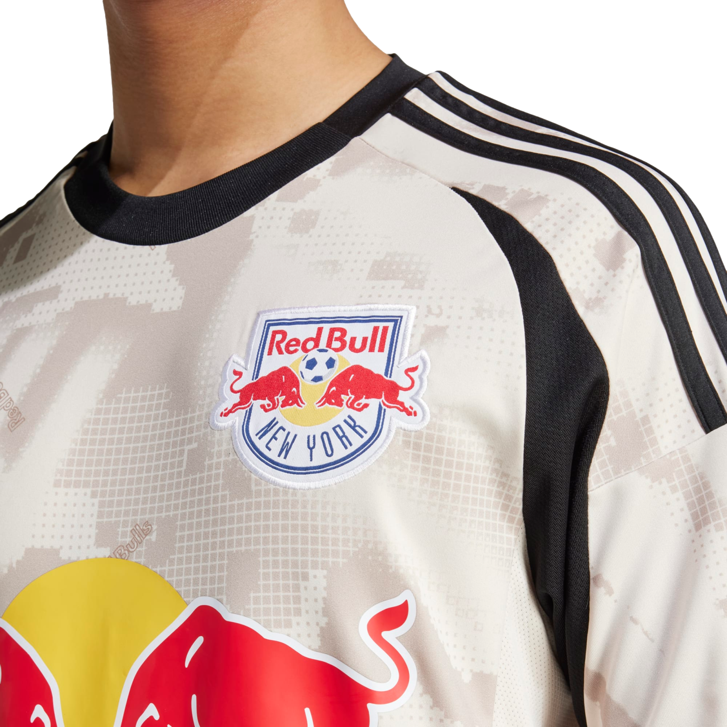 (ADID-IV5057) Camiseta de visitante Adidas New York Red Bulls 25/26 [HALIVO] (lanzamiento el 14/2/25)