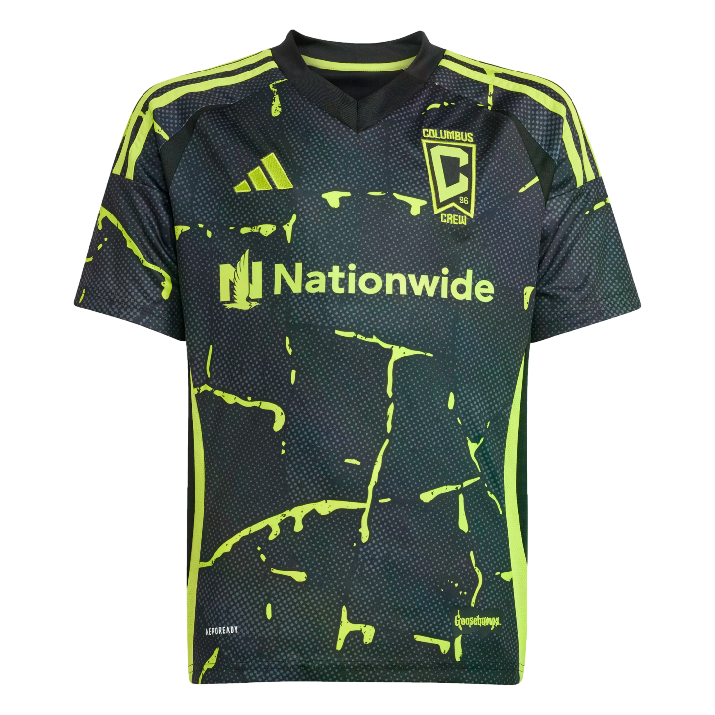 Adidas Columbus Crew 25/26 Youth Away Jersey