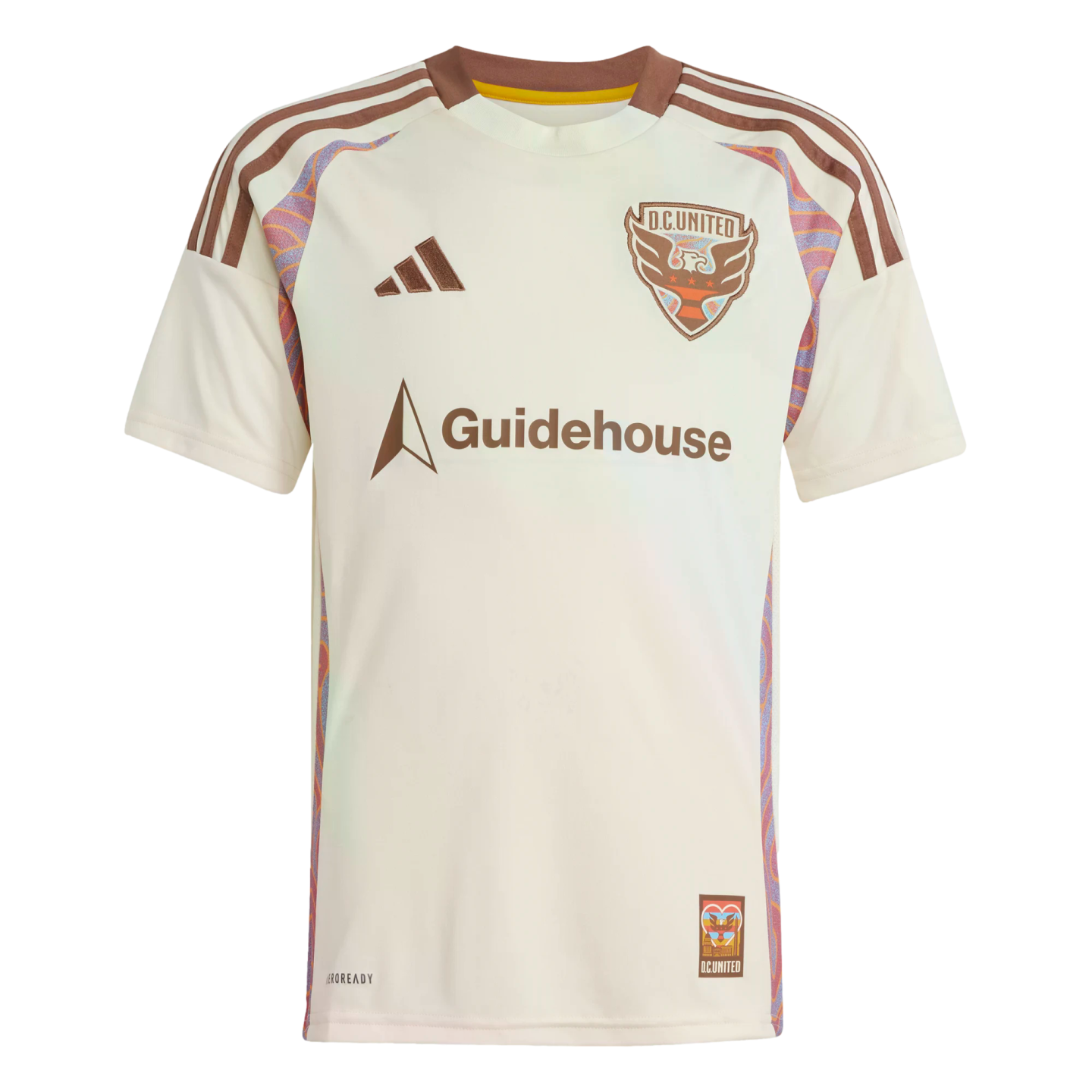 (ADID-IV5098) Camiseta visitante juvenil Adidas DC United 25/26 [ECRTIN] (lanzamiento el 15/2/25)