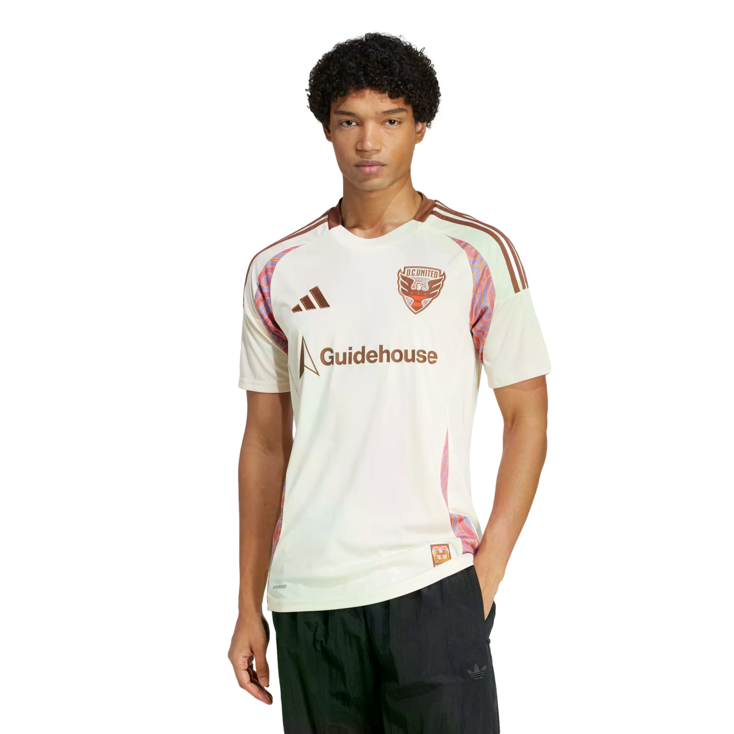 Adidas DC United 25/26 Away Jersey