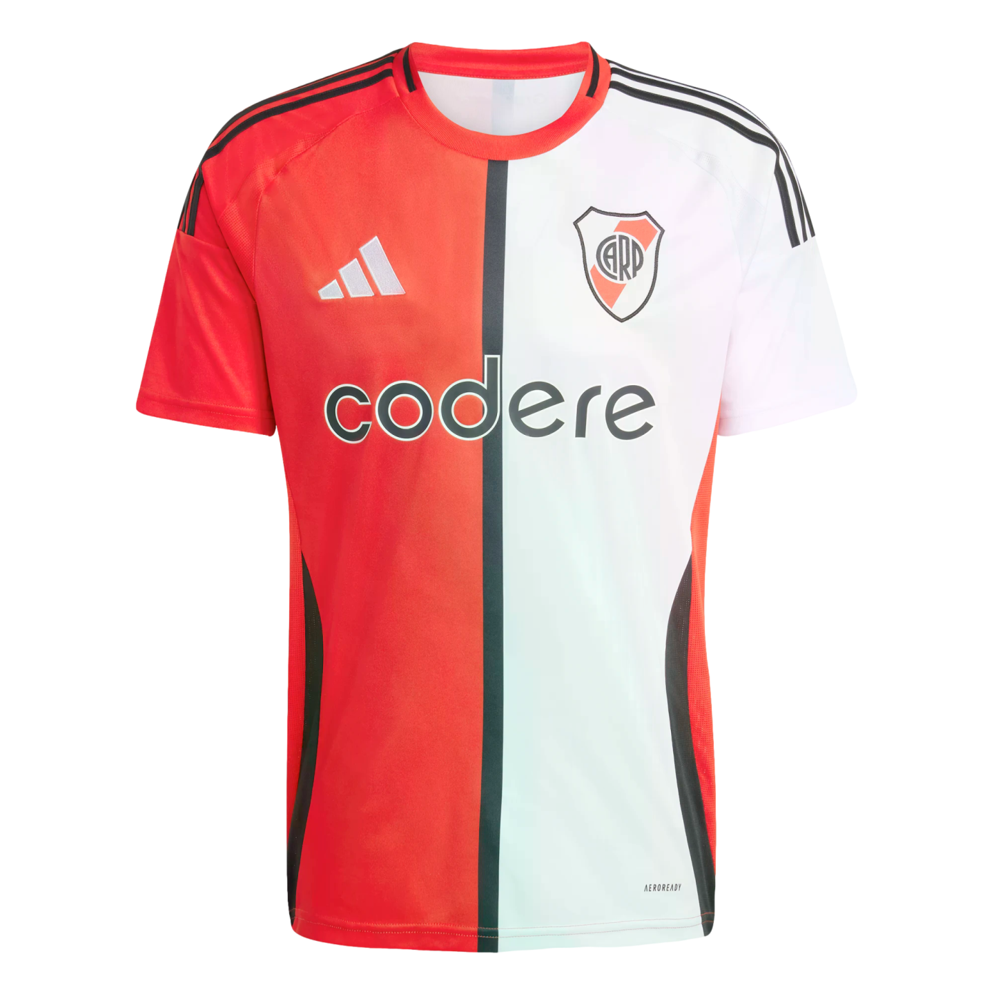 (ADID-IV8192) Camiseta Adidas River Plate 24/25 Tercera [BLANCA, BETSCA]