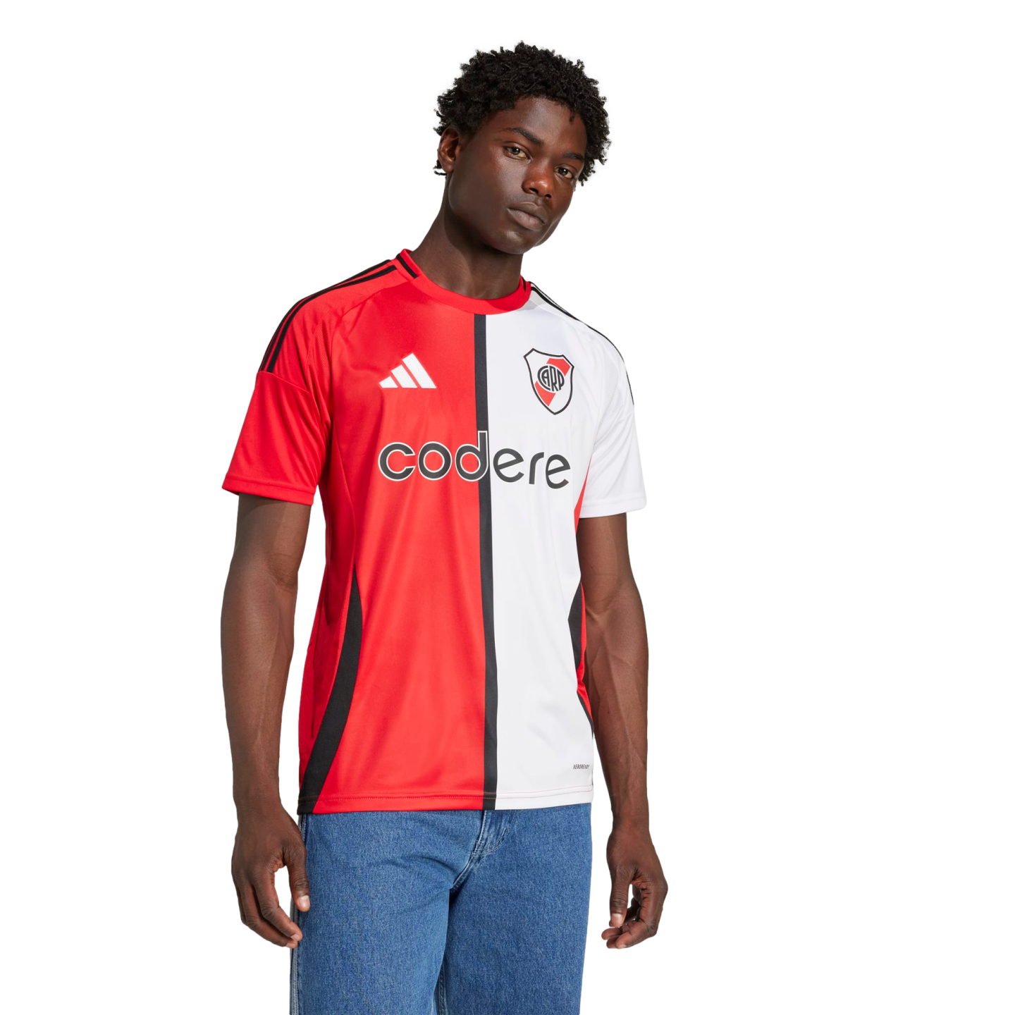 (ADID-IV8192) Camiseta Adidas River Plate 24/25 Tercera [BLANCA, BETSCA]