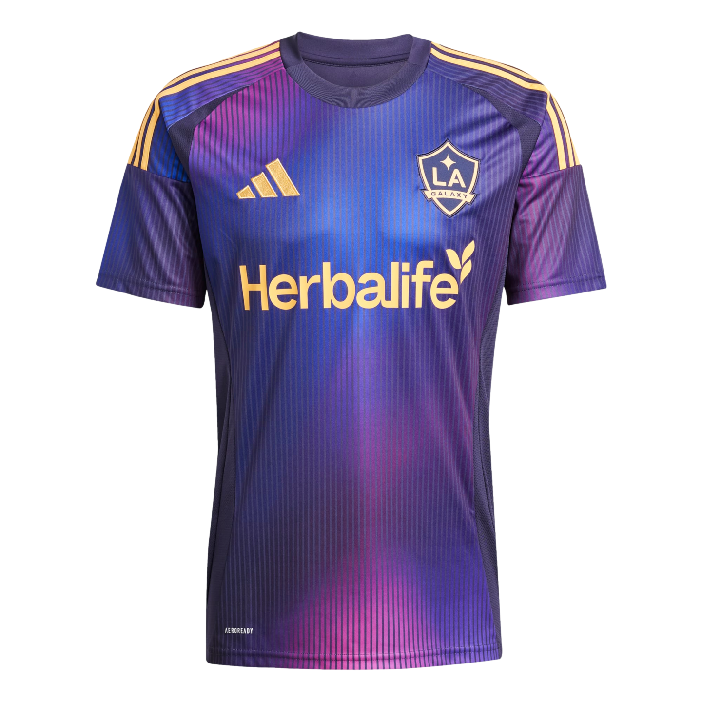 (ADID-IV9853) Camiseta de visitante Adidas LA Galaxy 25/26 [NOBINK] (Lanzamiento 15/02/25)