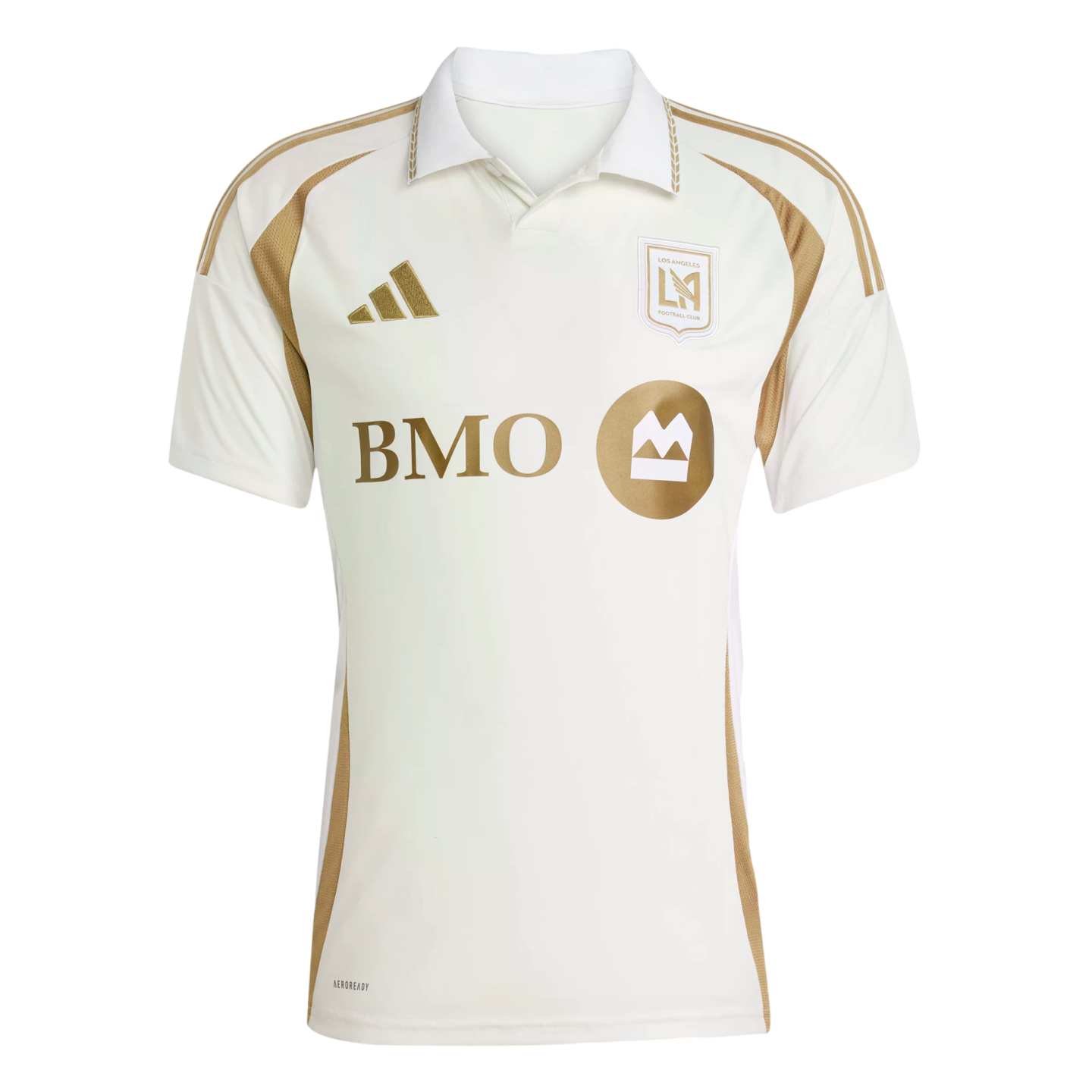 (ADID-IV9857) Camiseta visitante Adidas Los Angeles FC 25/26 [BLANCA] (lanzamiento el 14/2/25)