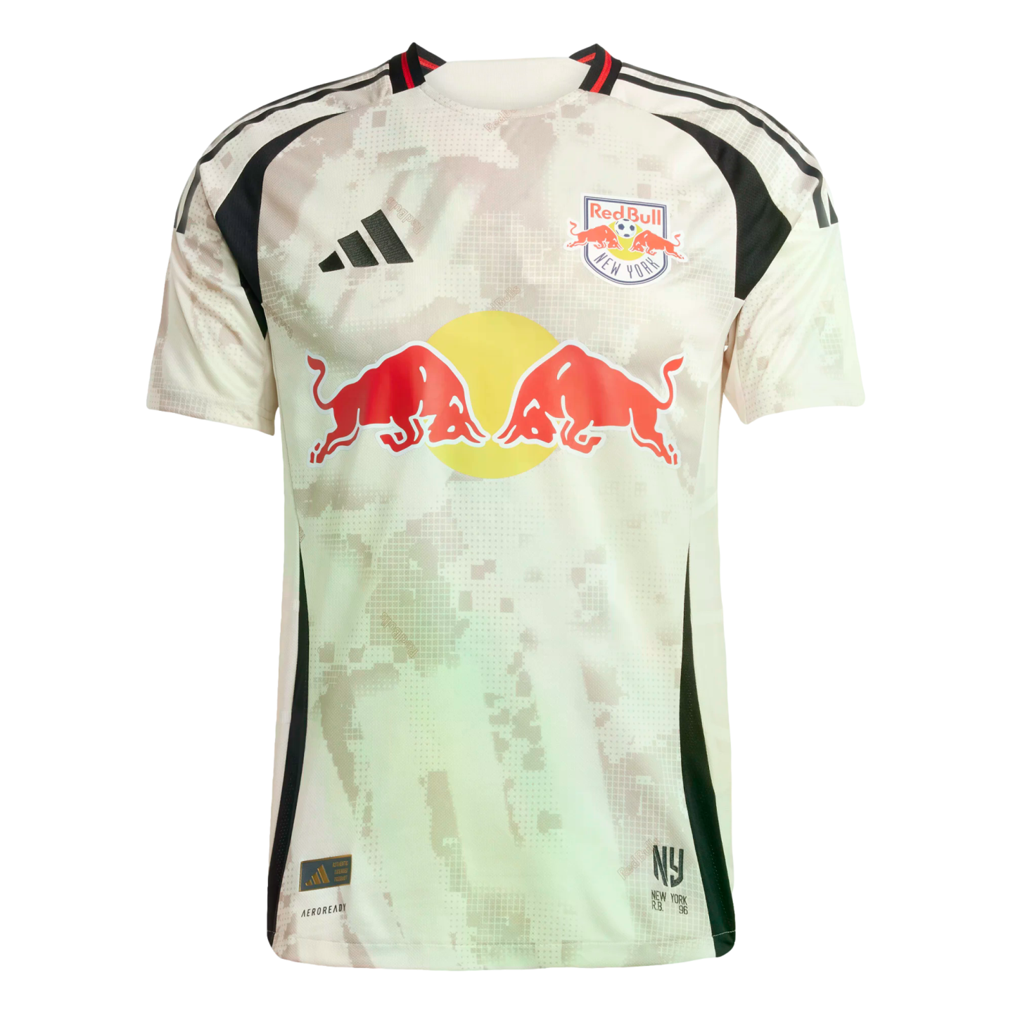 (ADID-IV9901) Camiseta de visitante auténtica Adidas New York Red Bulls 25/26 [HALIVO] (lanzamiento el 14/2/25)