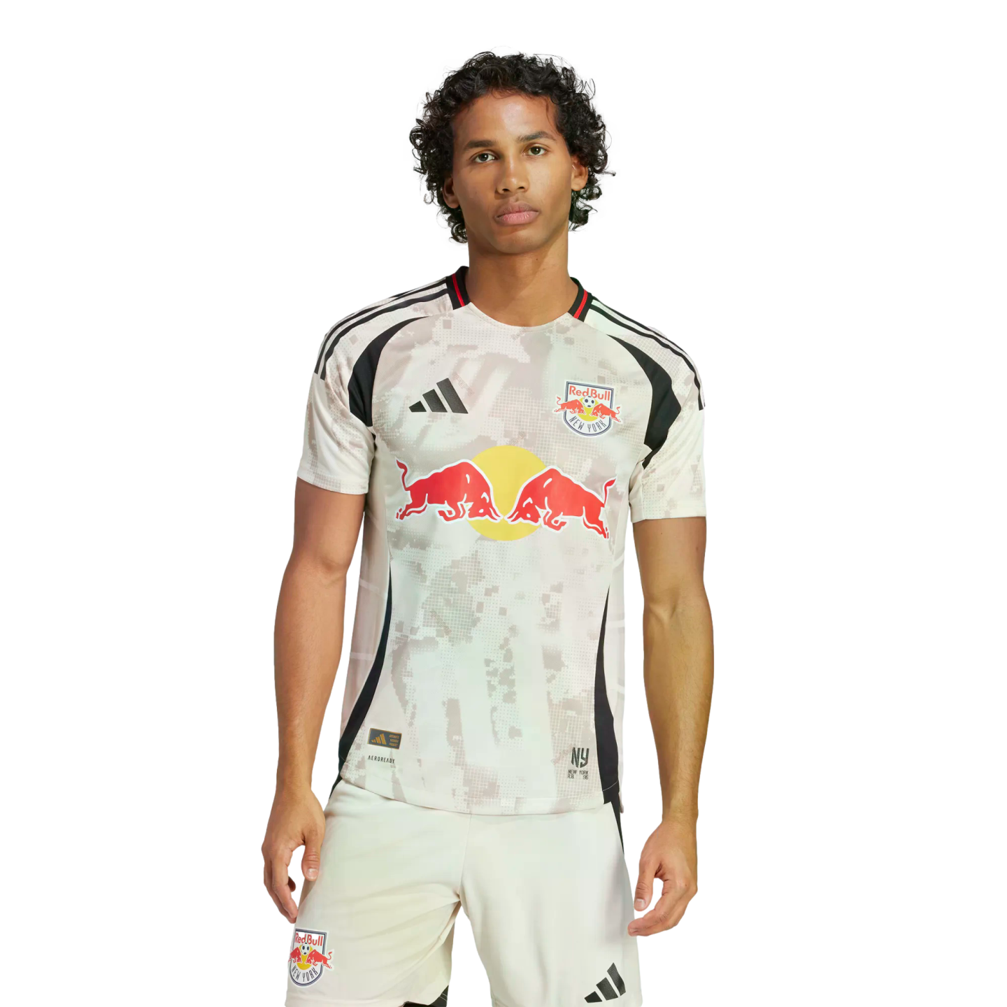 (ADID-IV9901) Camiseta de visitante auténtica Adidas New York Red Bulls 25/26 [HALIVO] (lanzamiento el 14/2/25)