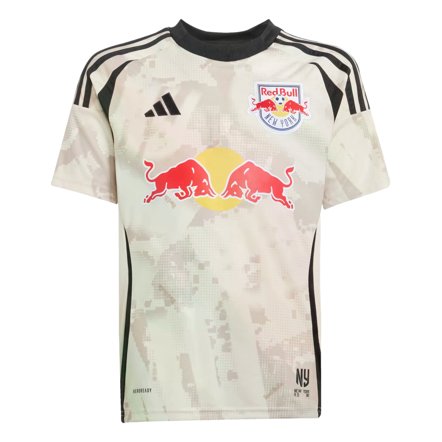 (ADID-IV9903) Camiseta de visitante juvenil Adidas New York Red Bulls 25/26 [HALIVO] (lanzamiento el 14/2/25)