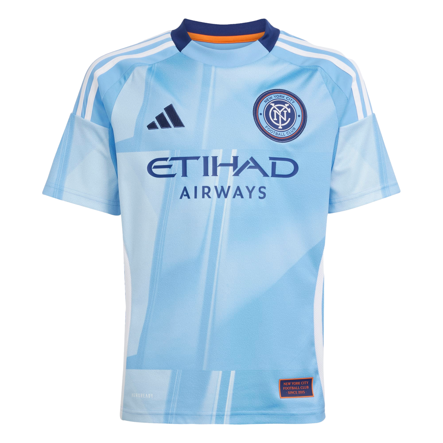 (ADID-IV9921) Camiseta local juvenil Adidas New York City FC 25/26 [BALGBL] (lanzamiento el 14/2/25)