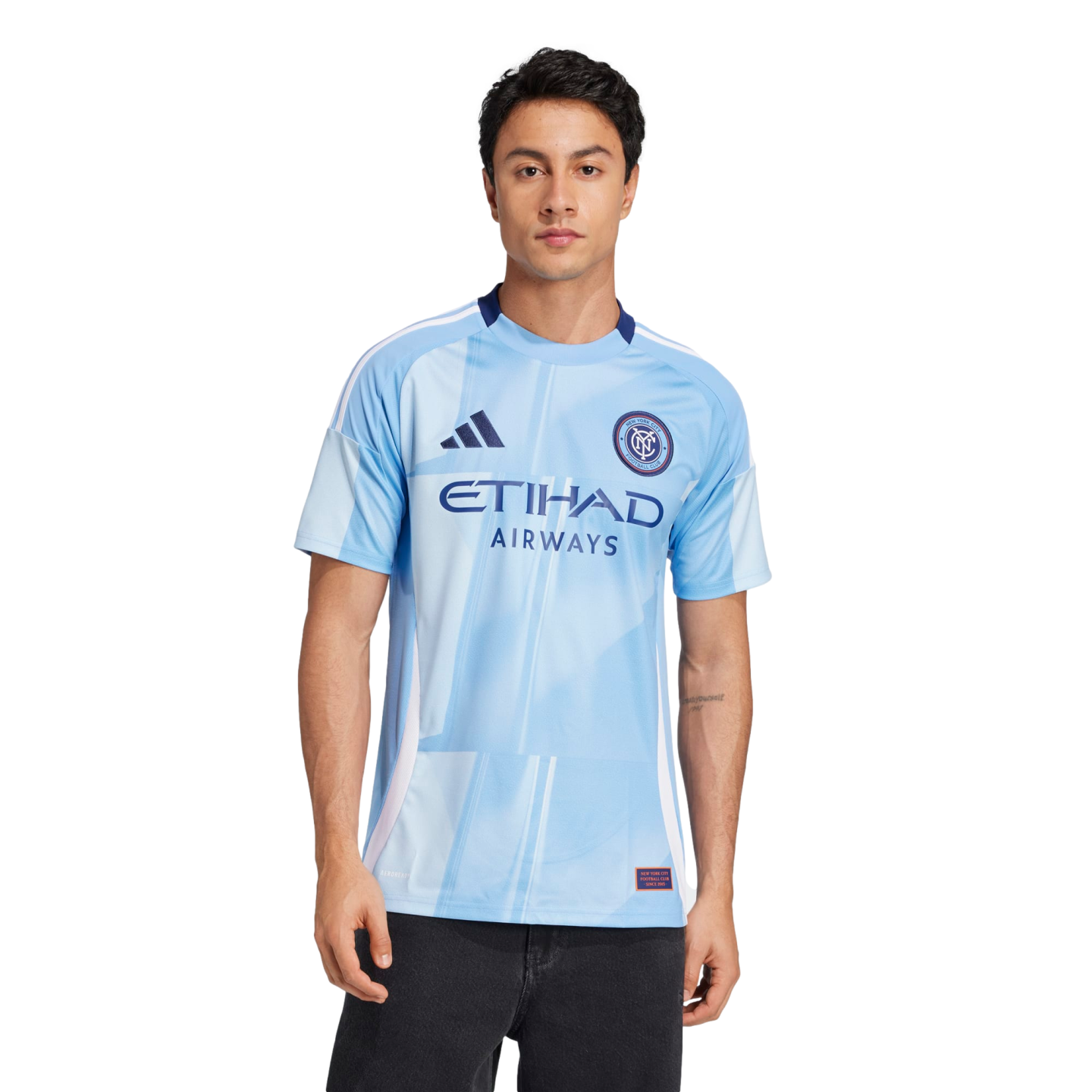 (ADID-IV9926) Camiseta local Adidas New York City FC 25/26 [BALGBL] (lanzamiento el 14/2/25)