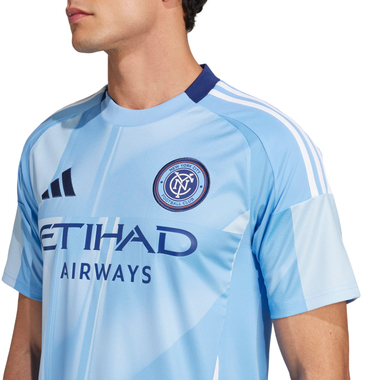 (ADID-IV9926) Camiseta local Adidas New York City FC 25/26 [BALGBL] (lanzamiento el 14/2/25)