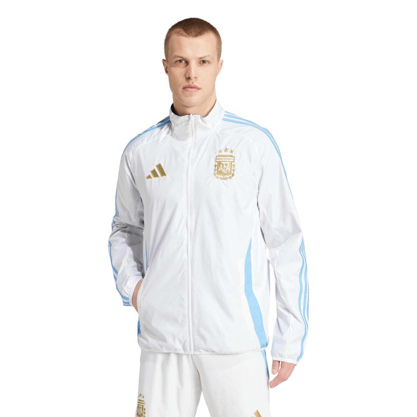 Adidas Argentina Reversible Anthem Jacket