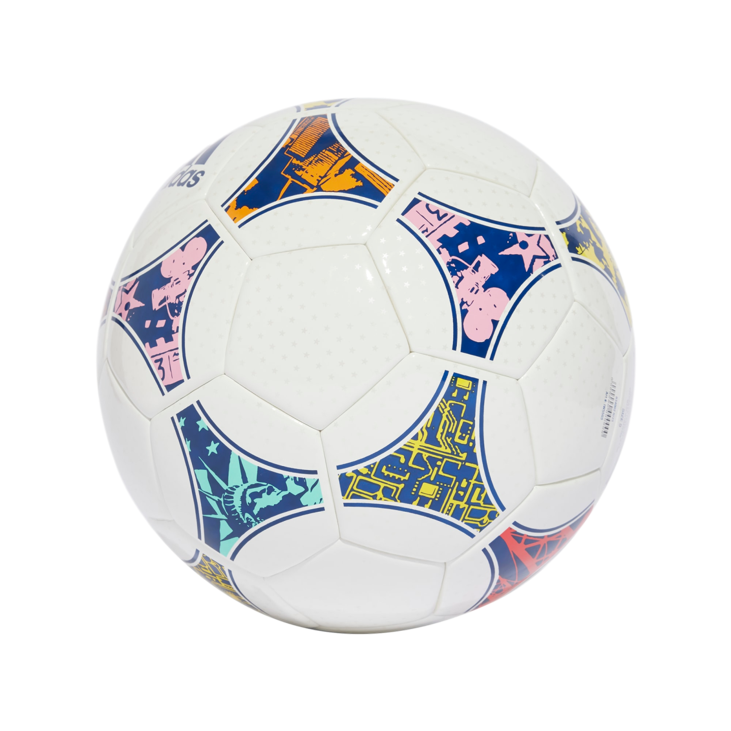 Balón de fútbol femenino Adidas Icon Pro de la Copa del Mundo de 1999