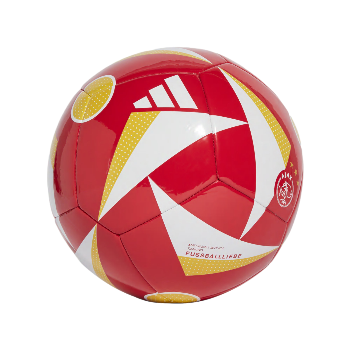 Balón del club Ajax de Adidas