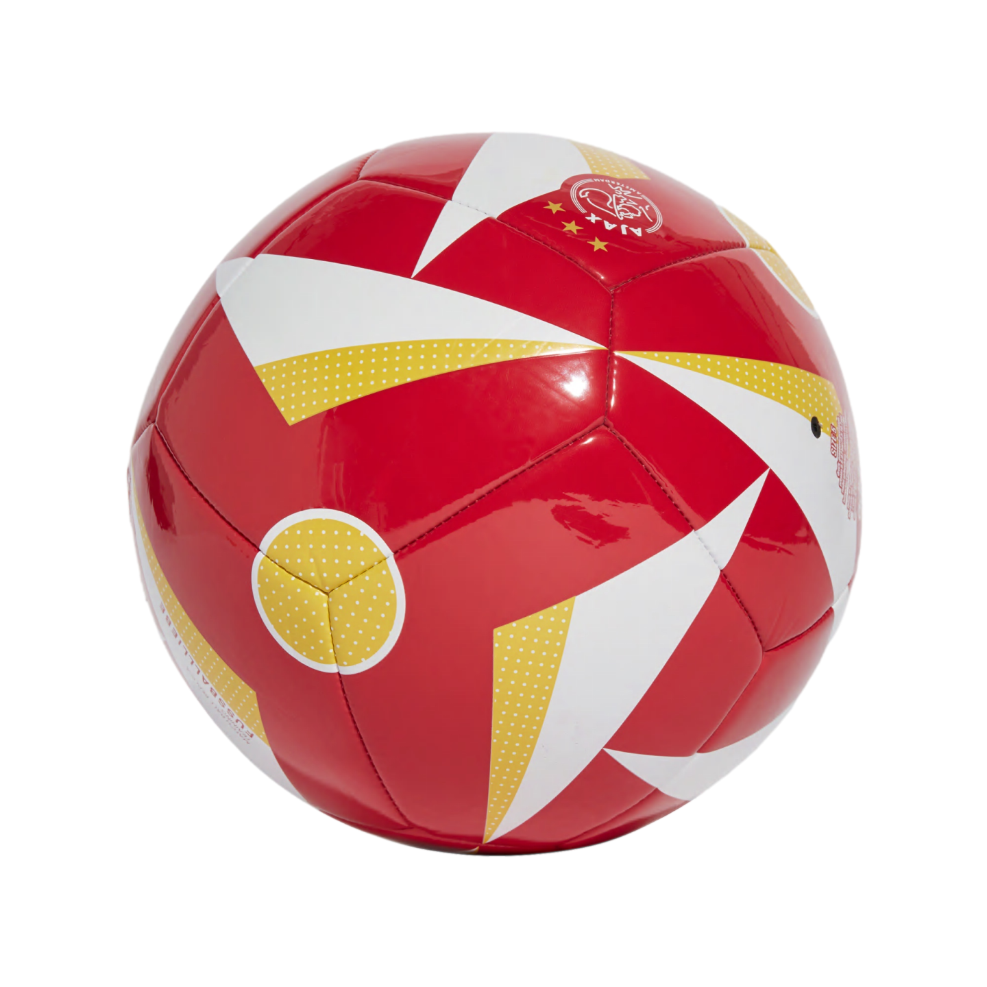 Balón del club Ajax de Adidas