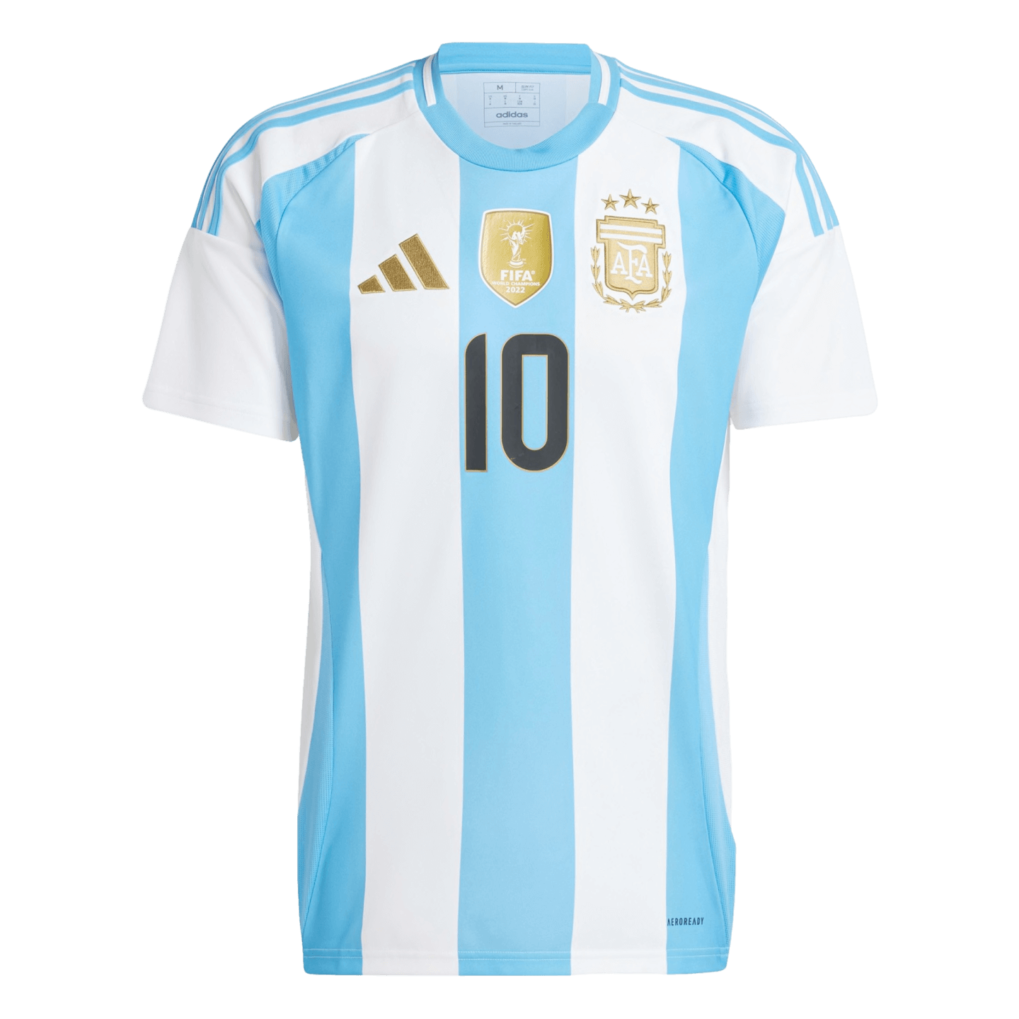 Adidas Argentina 2024 Messi Home Jersey