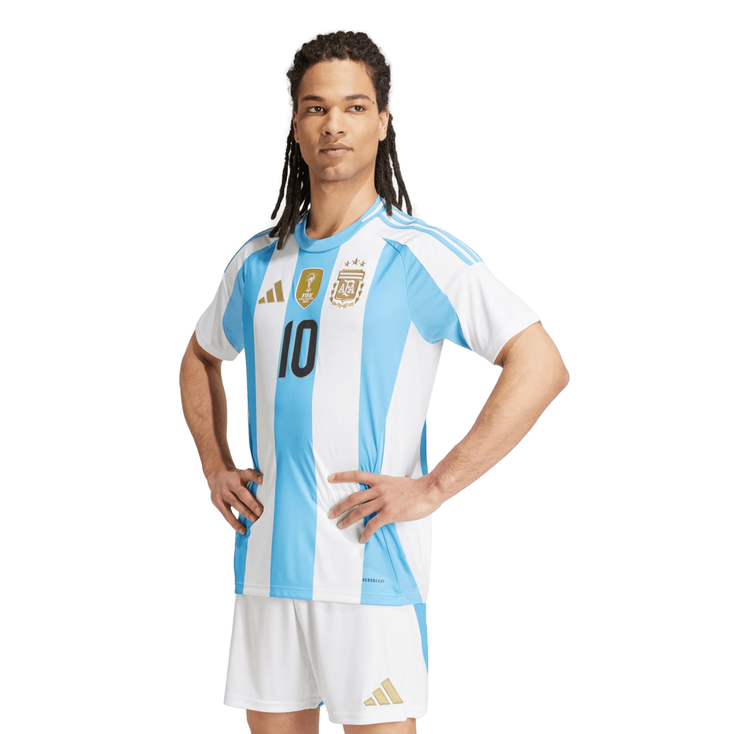 Adidas Argentina 2024 Messi Home Jersey