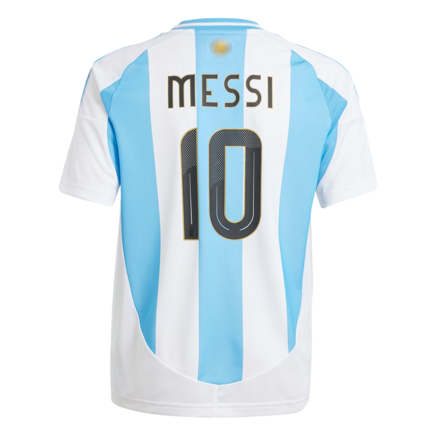 Adidas Argentina 2024 Messi Youth Home Jersey