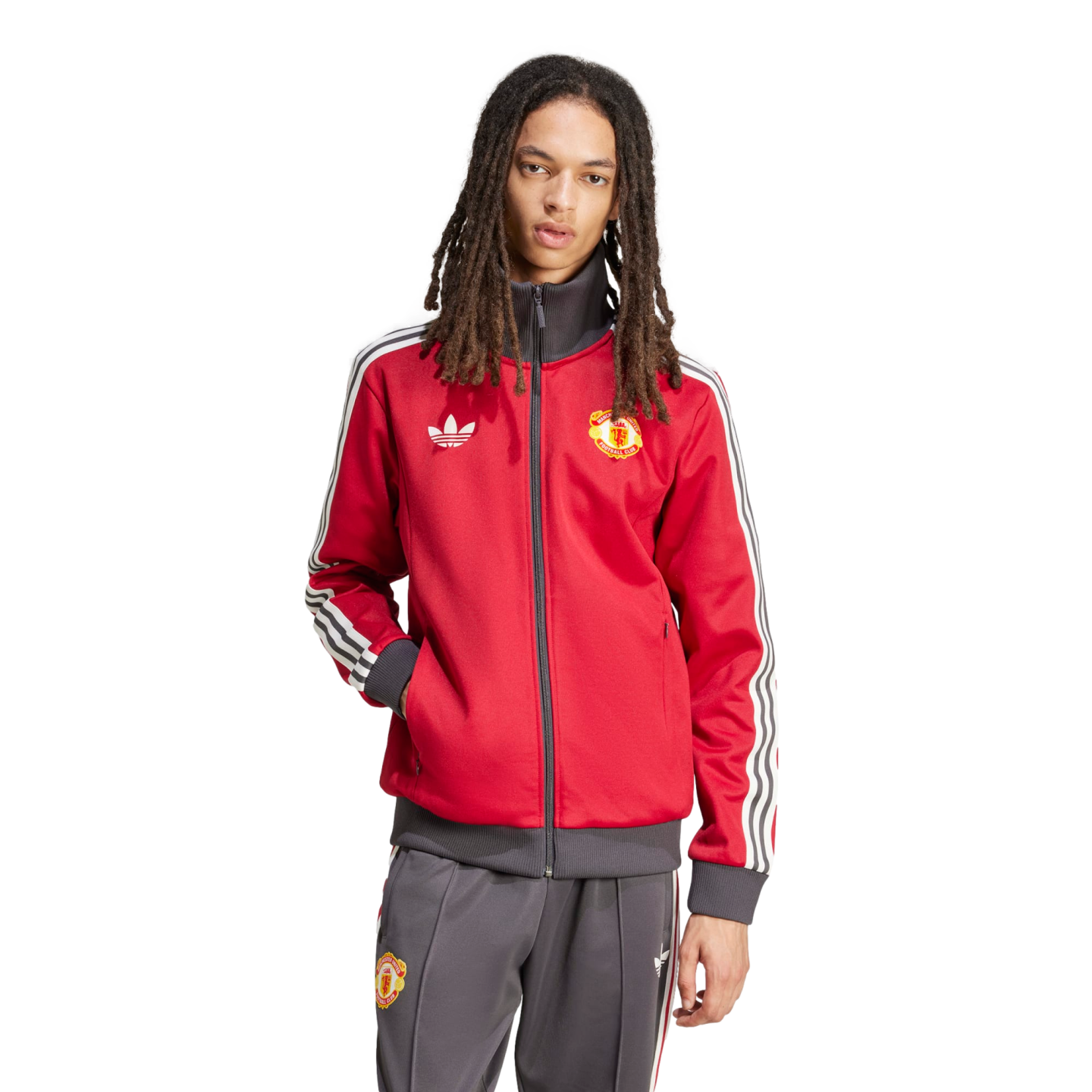 Adidas Manchester United Originals Beckenbauer Track Top Jacket