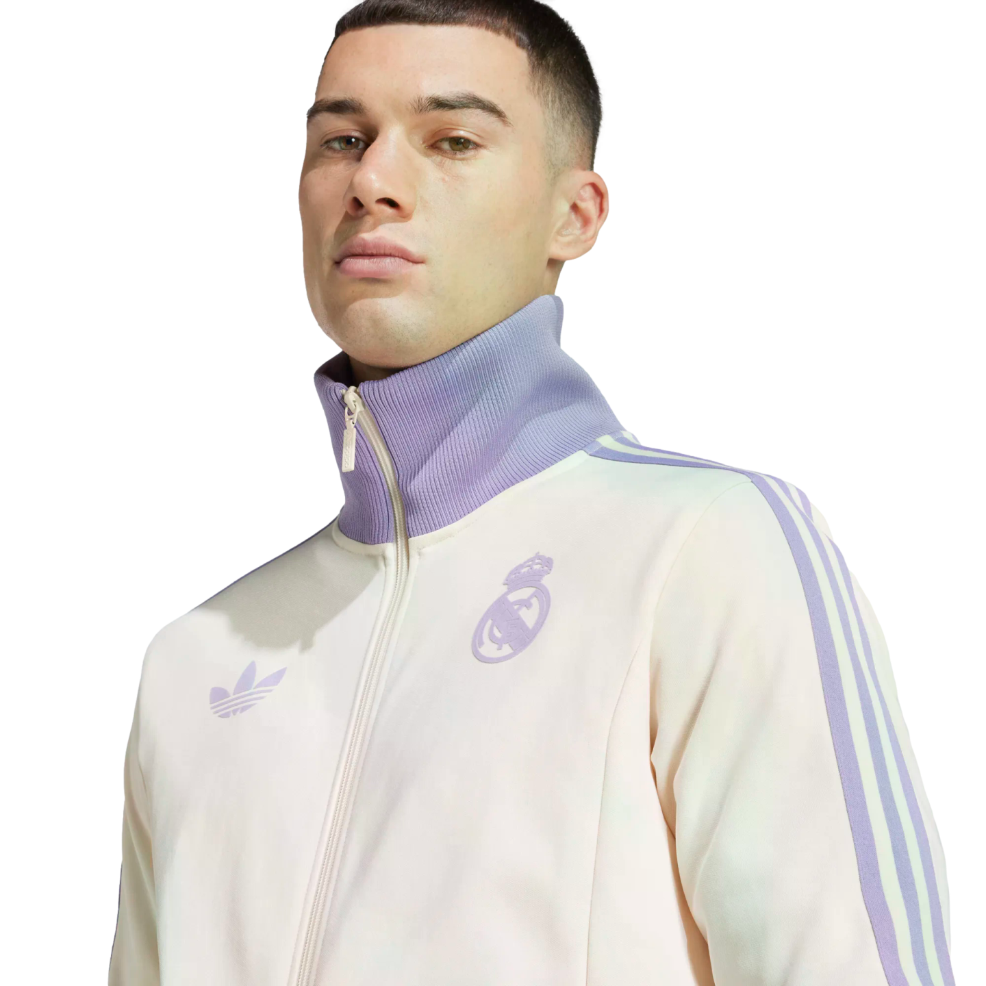 Adidas Real Madrid Originals Beckenbauer Track Top