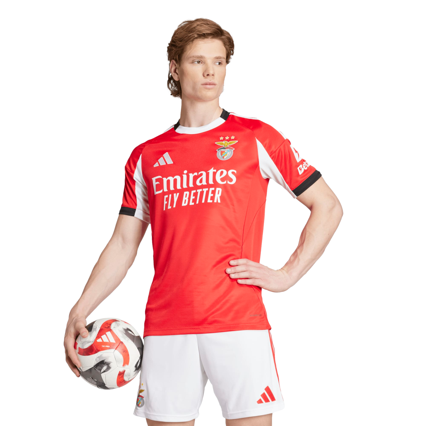 Adidas Benfica 25/26 Home Jersey