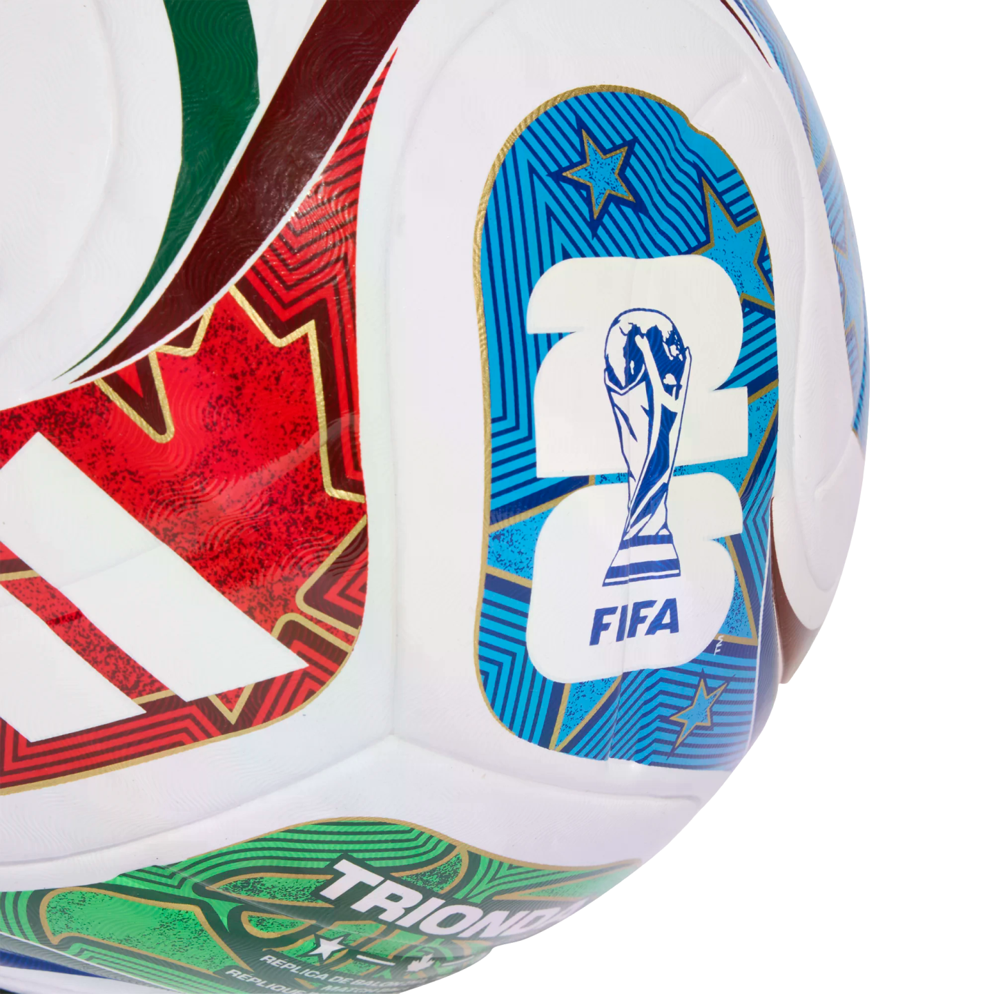 Adidas World Cup 2026 Trionda League Ball