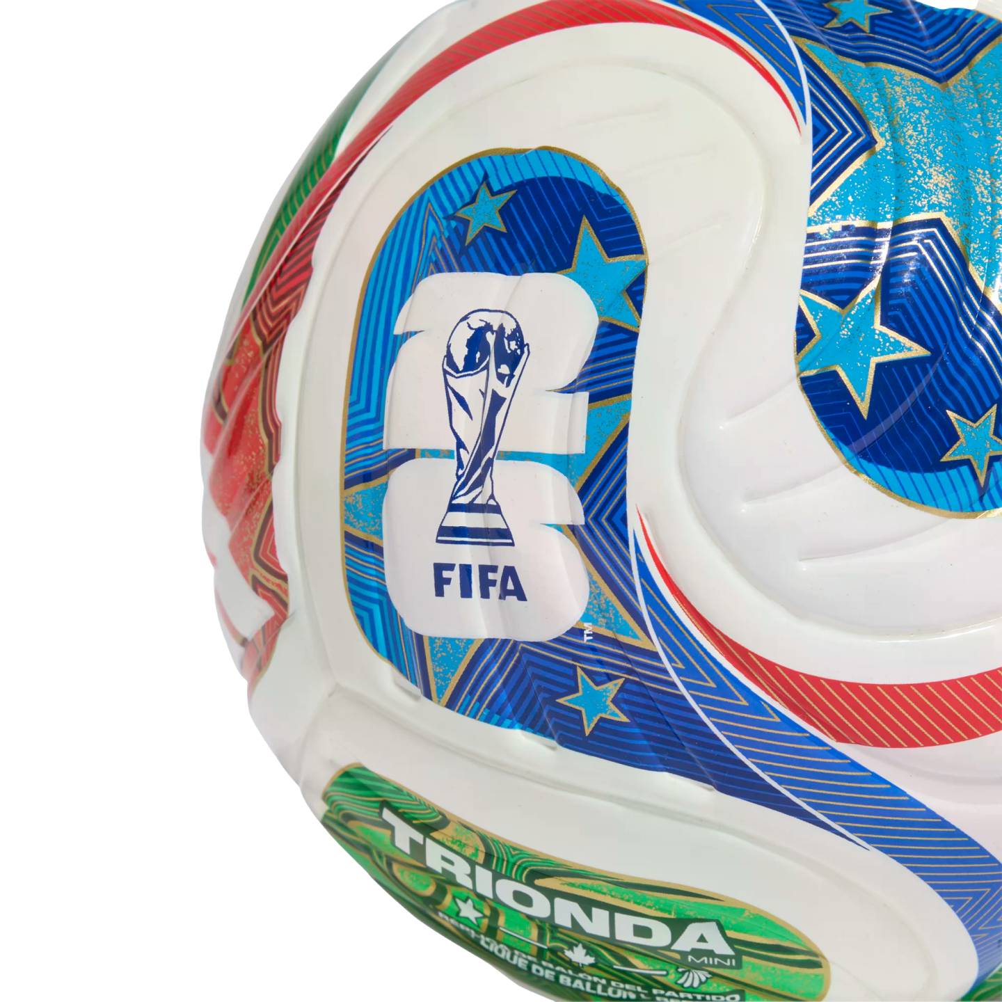 Adidas World Cup 2026 Trionda Mini Skills Ball