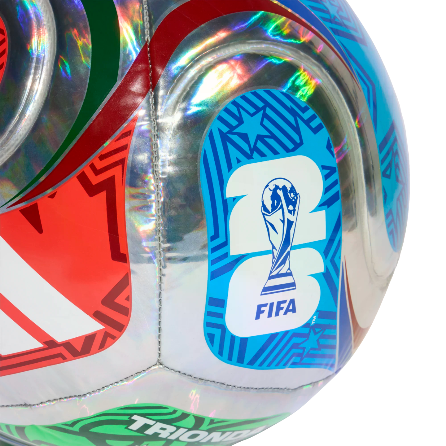 Adidas World Cup 2026 Trionda Training Foil Ball