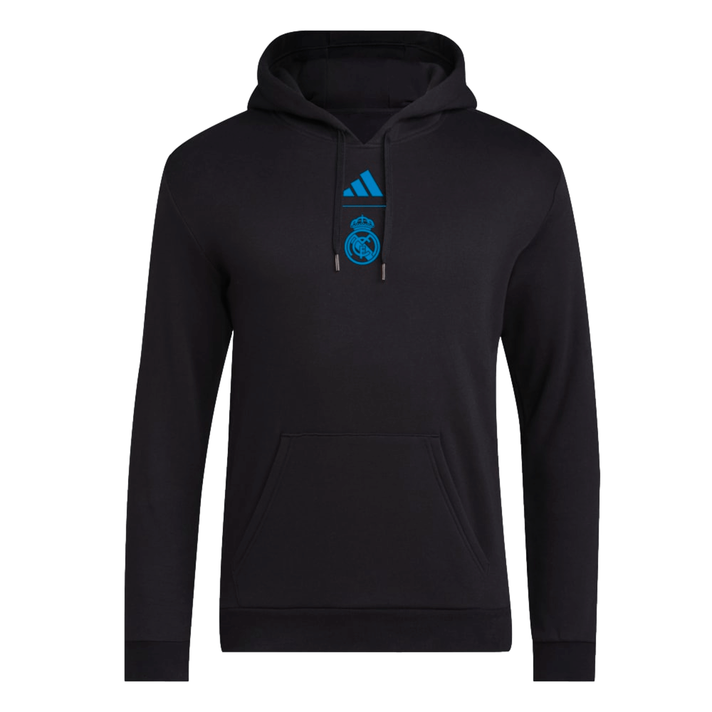 Adidas Real Madrid 2023 Tour Fleece Hoodie