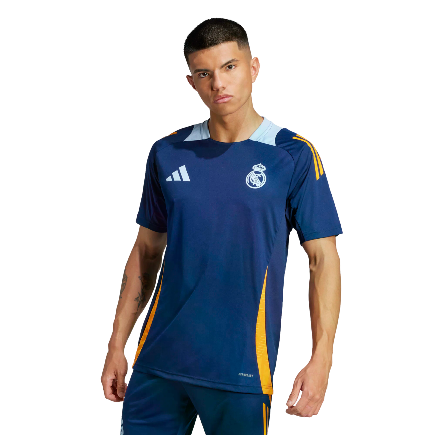 Camiseta Adidas Real Madrid Tiro 24 Competición Entrenamiento