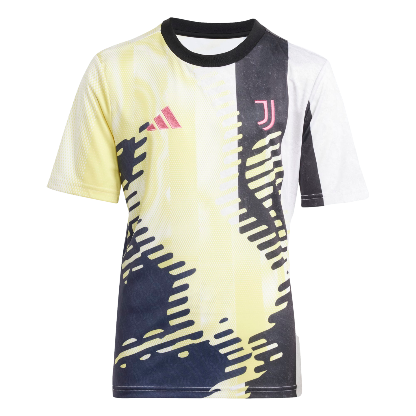 Camiseta juvenil prepartido de la Juventus de Adidas