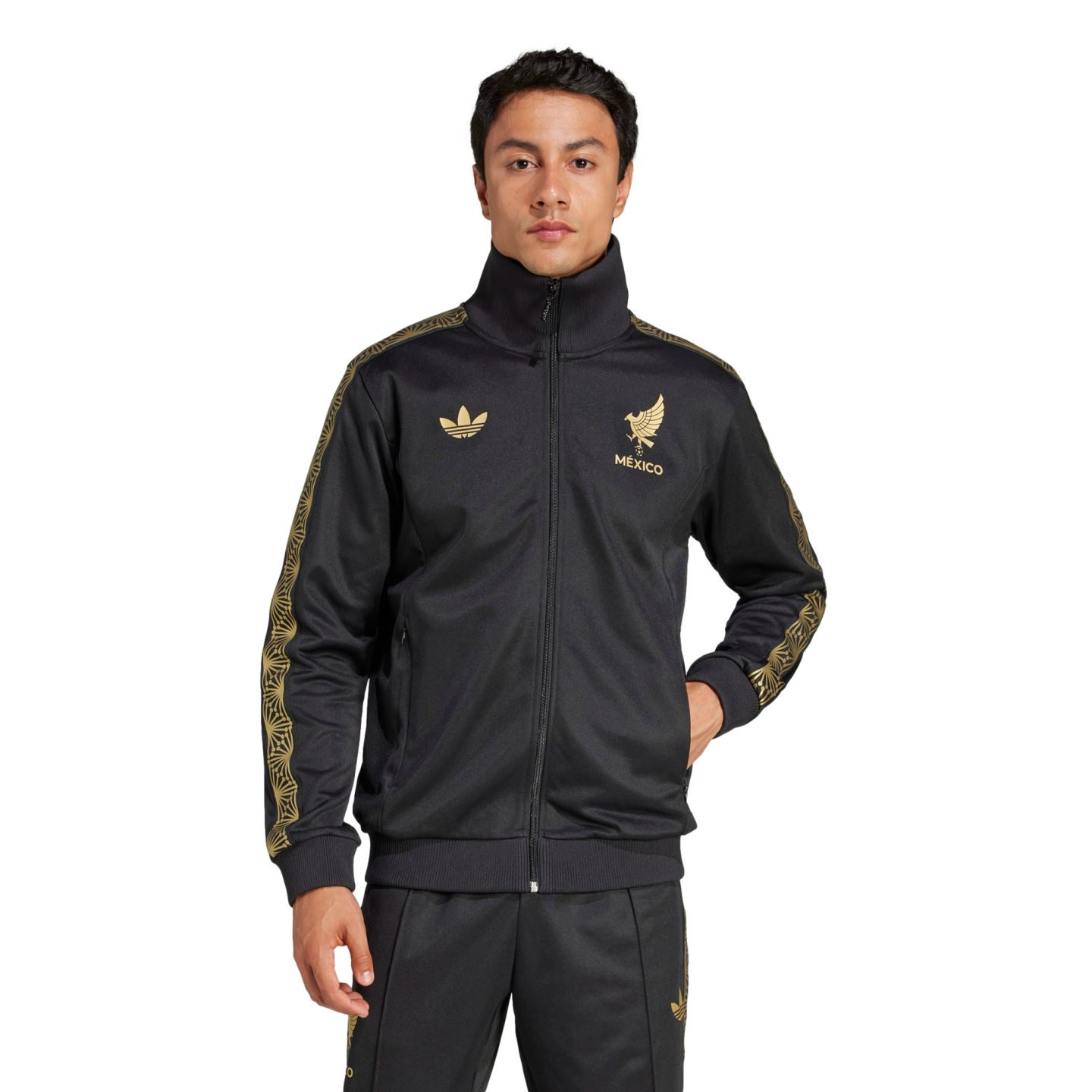 Adidas Mexico Gold Track Top Jacket