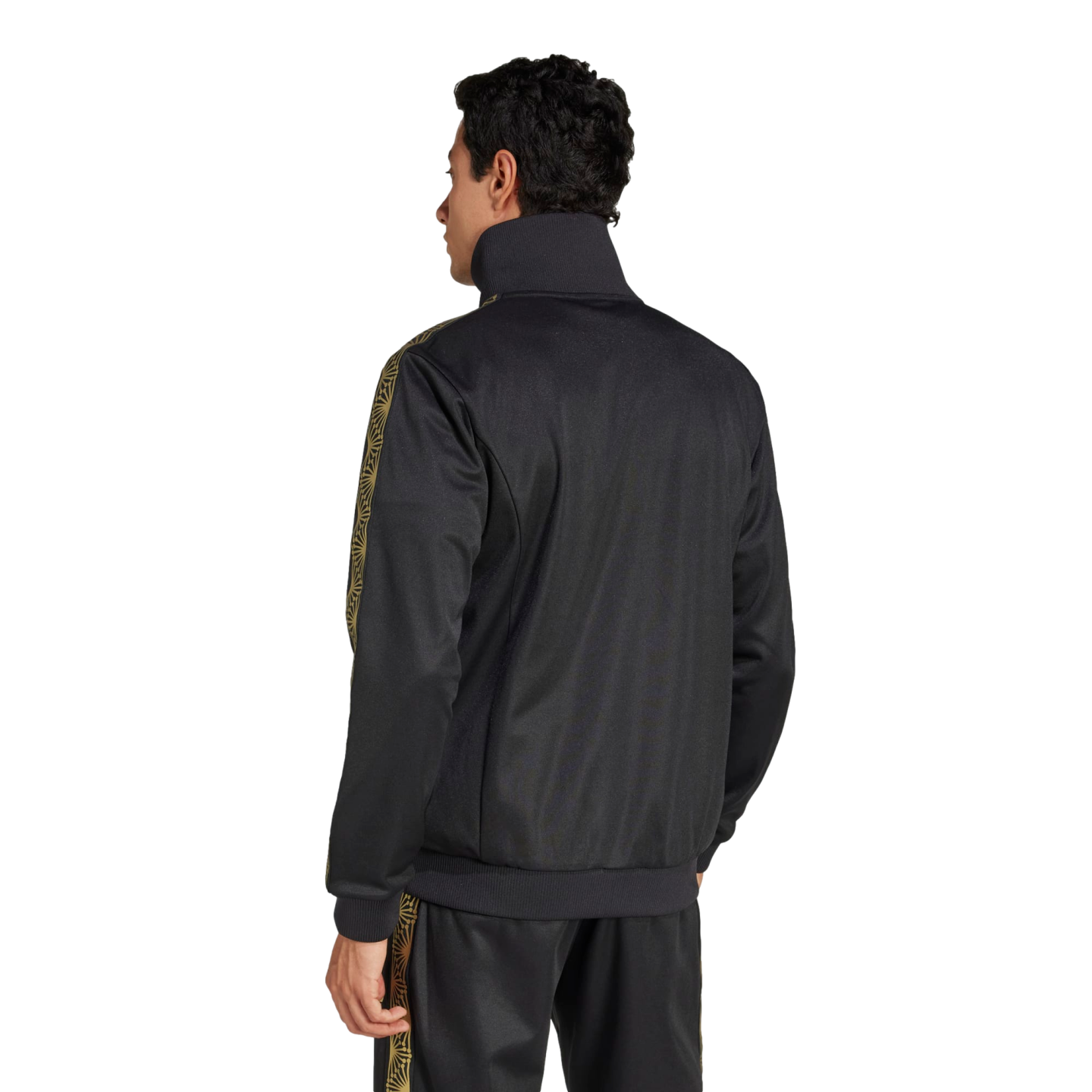 (ADID-JE5335) Chaqueta deportiva Adidas Mexico [NEGRO]