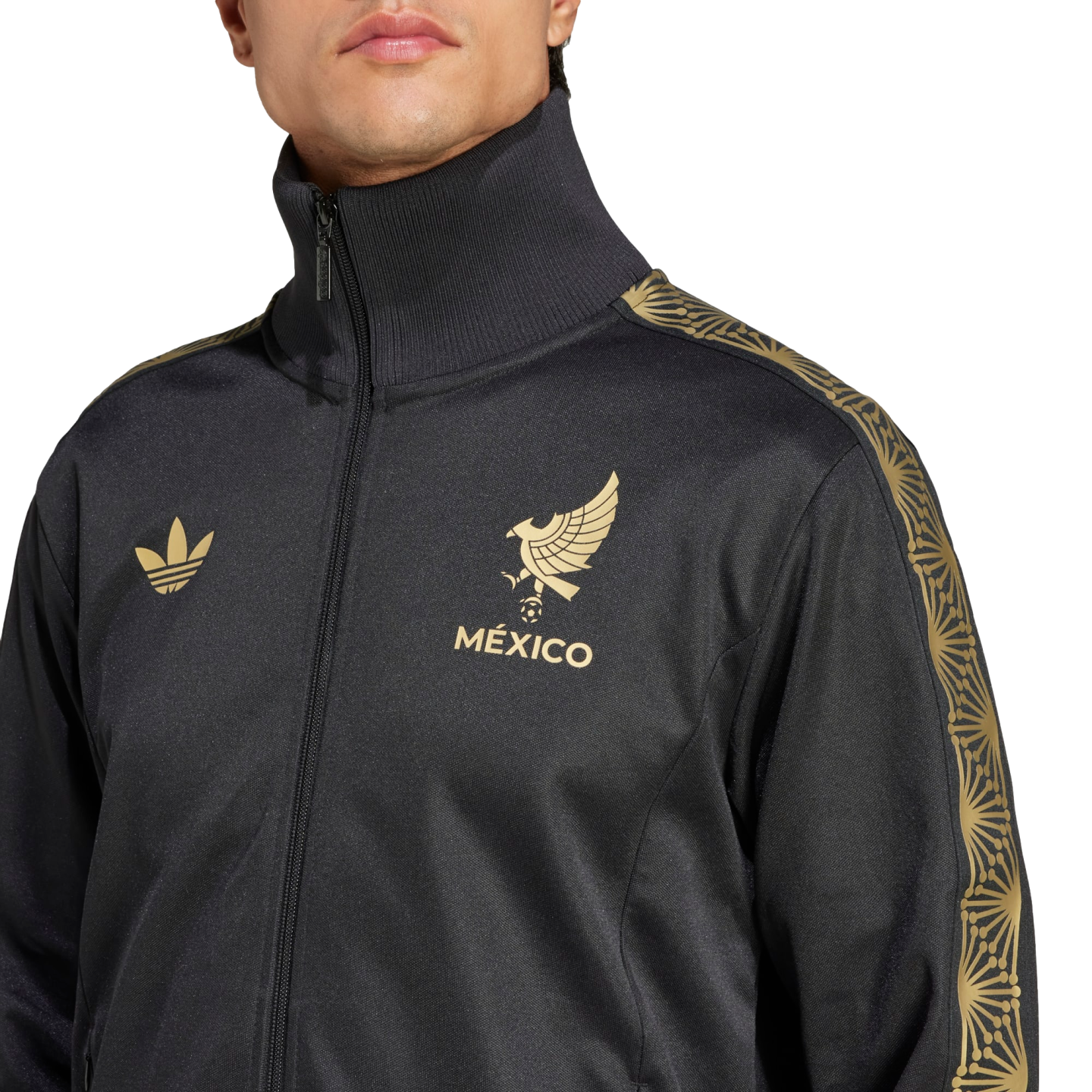 Adidas Mexico Gold Track Top Jacket