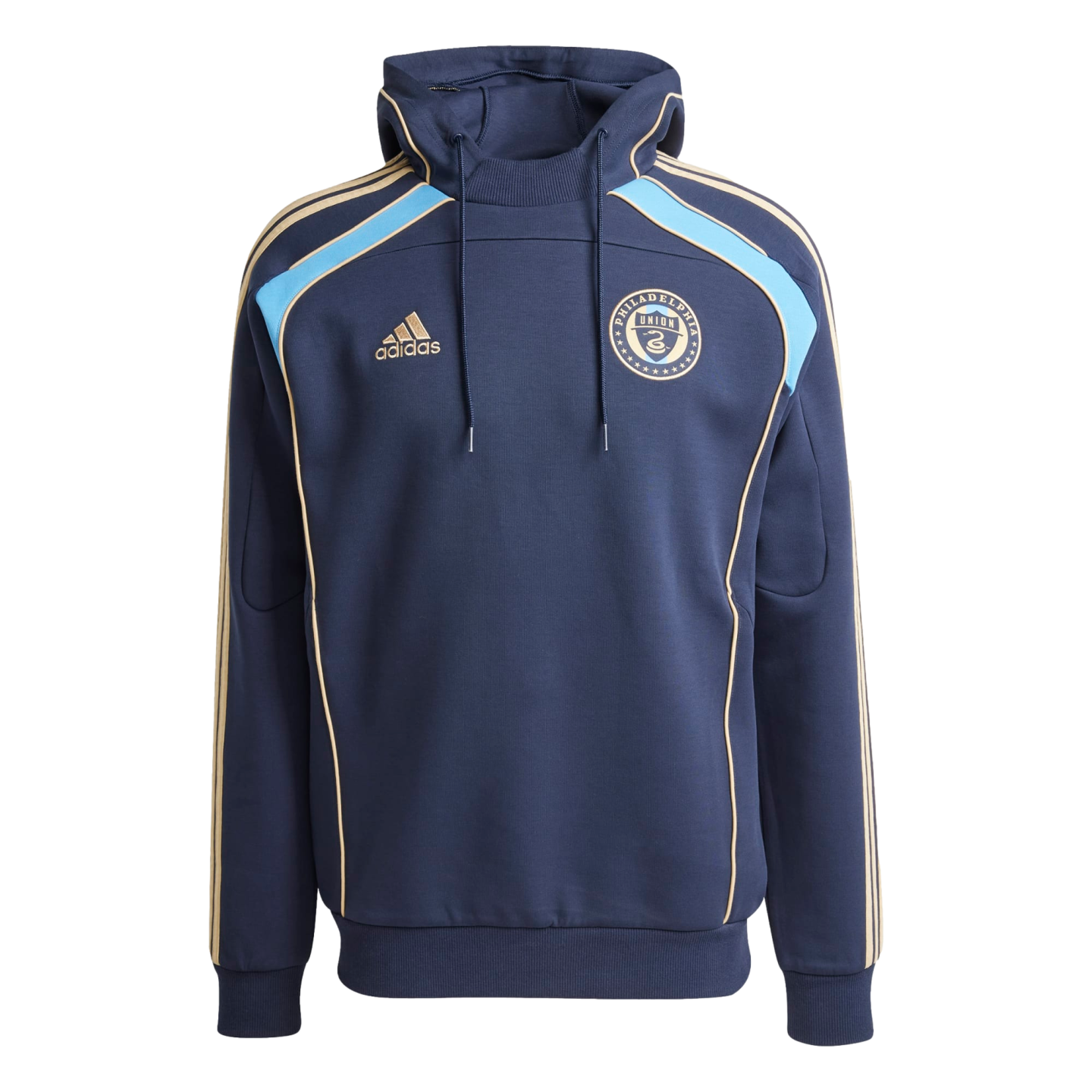 Sudadera con capucha de viaje Adidas Philadelphia Union