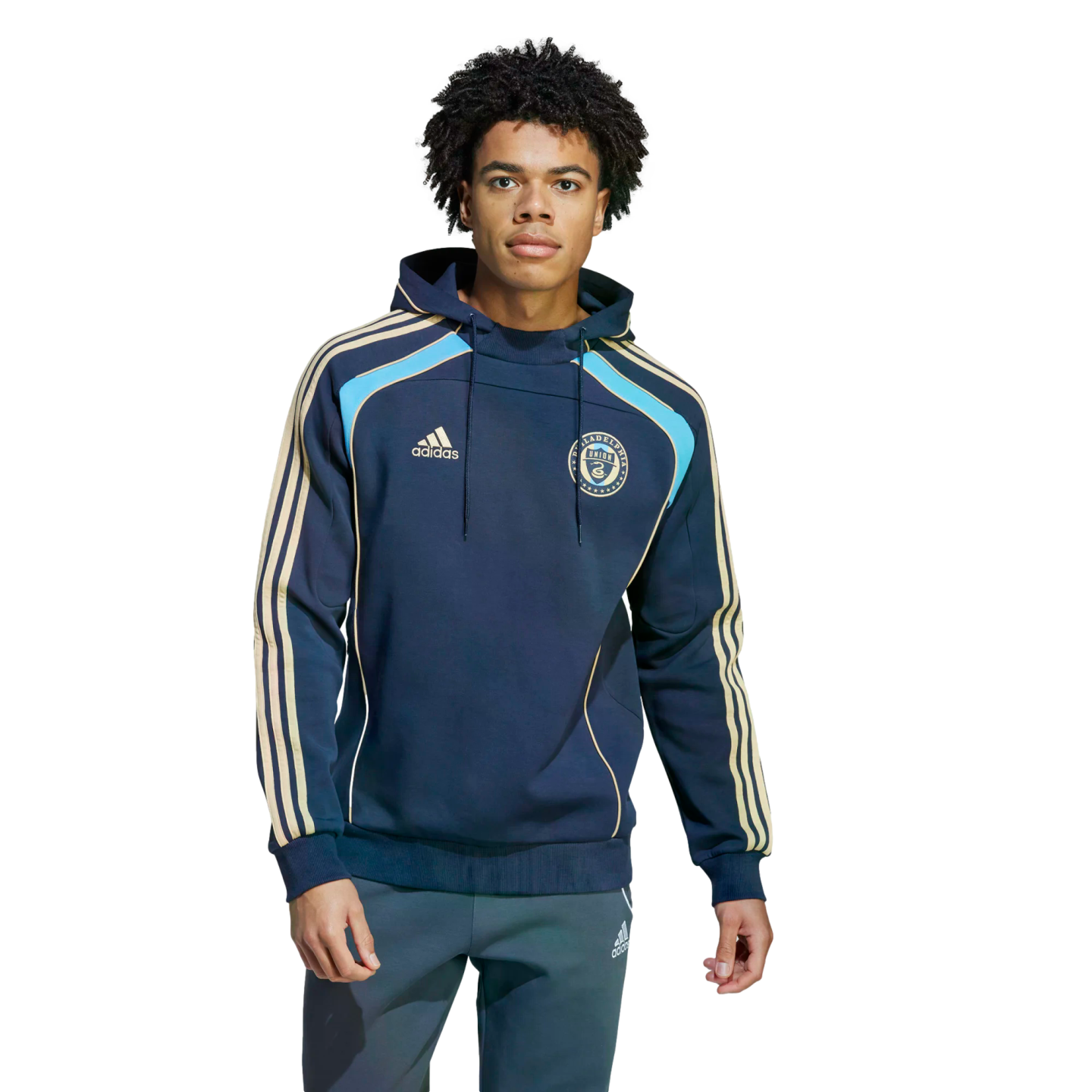 Sudadera con capucha de viaje Adidas Philadelphia Union