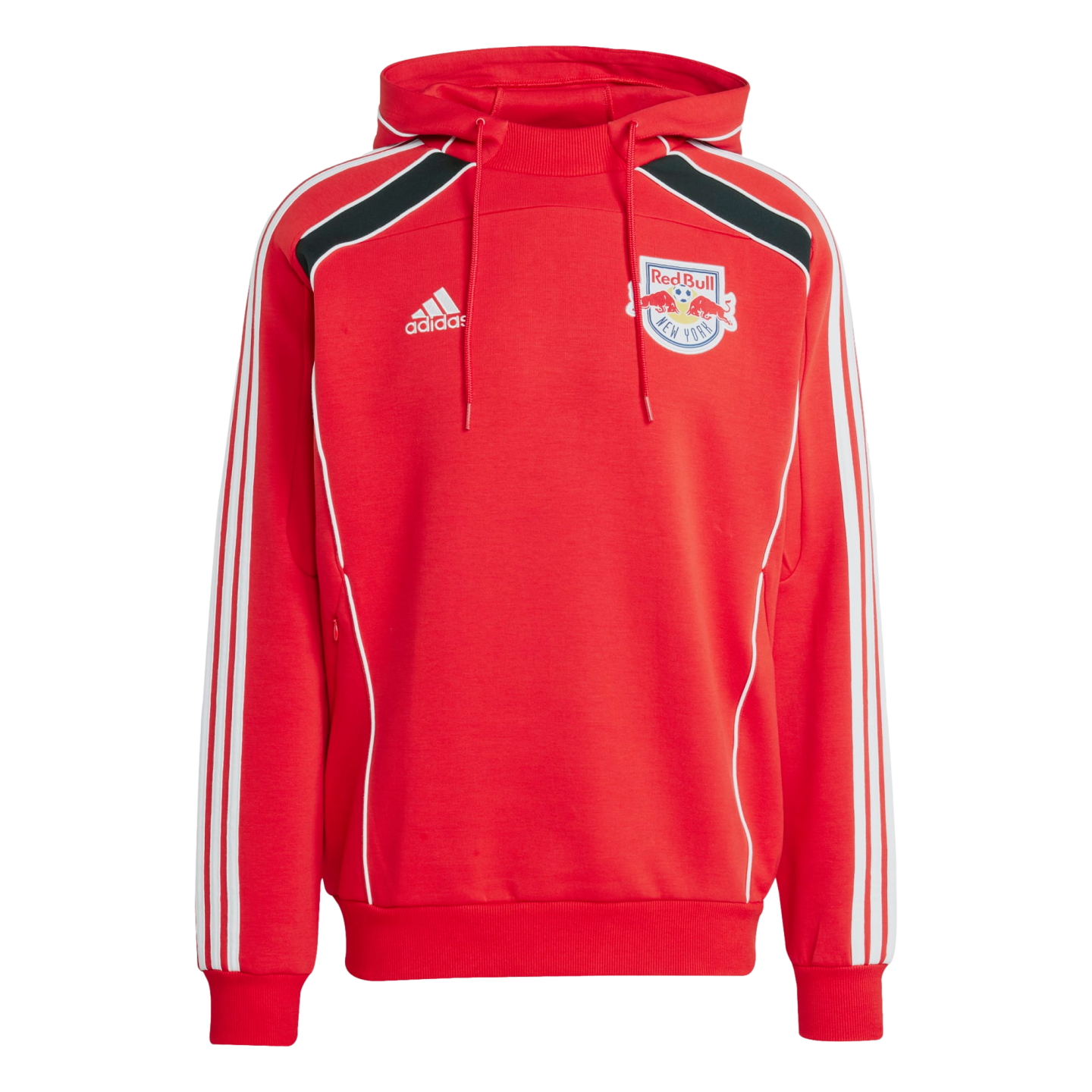 Sudadera con capucha de viaje Adidas New York Red Bulls