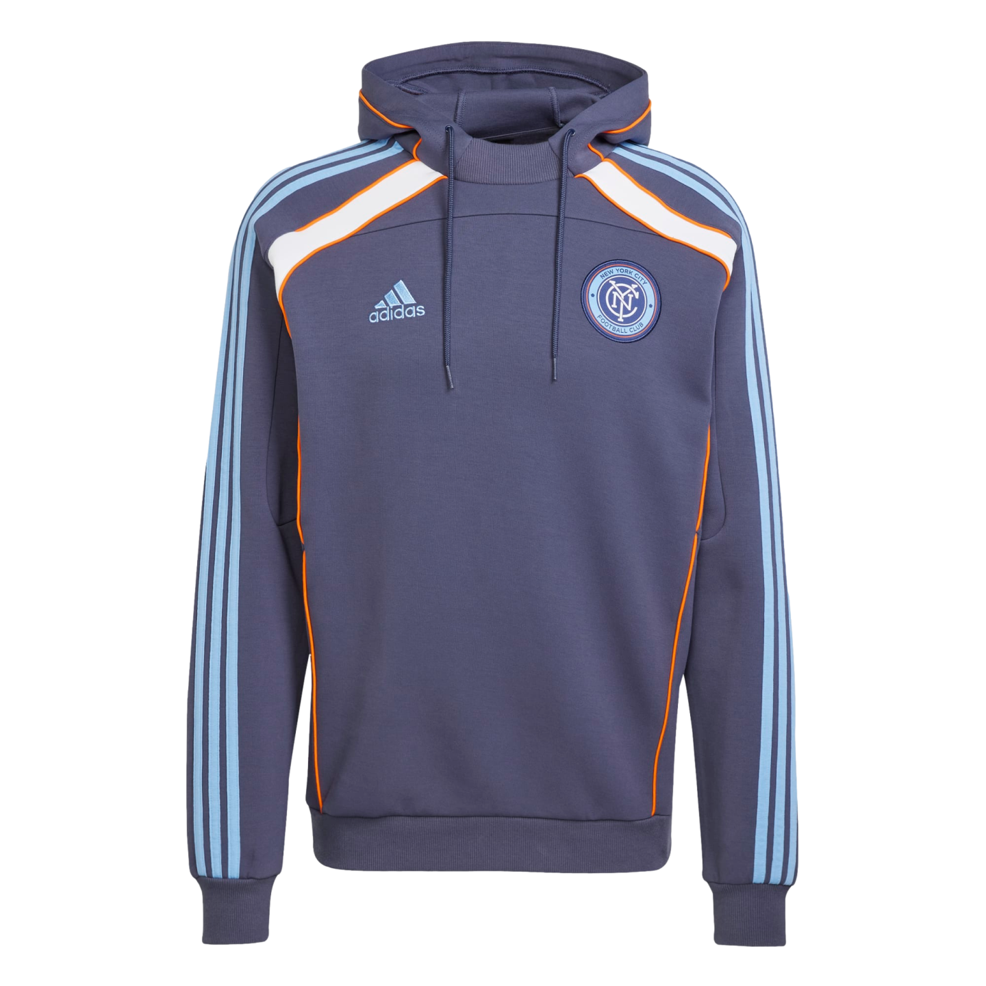 Sudadera con capucha de viaje Adidas New York City FC