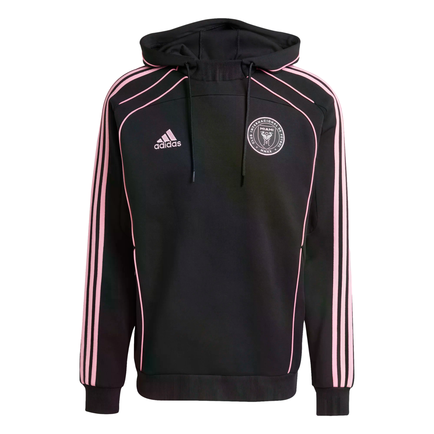 Sudadera con capucha de viaje Adidas Inter Miami