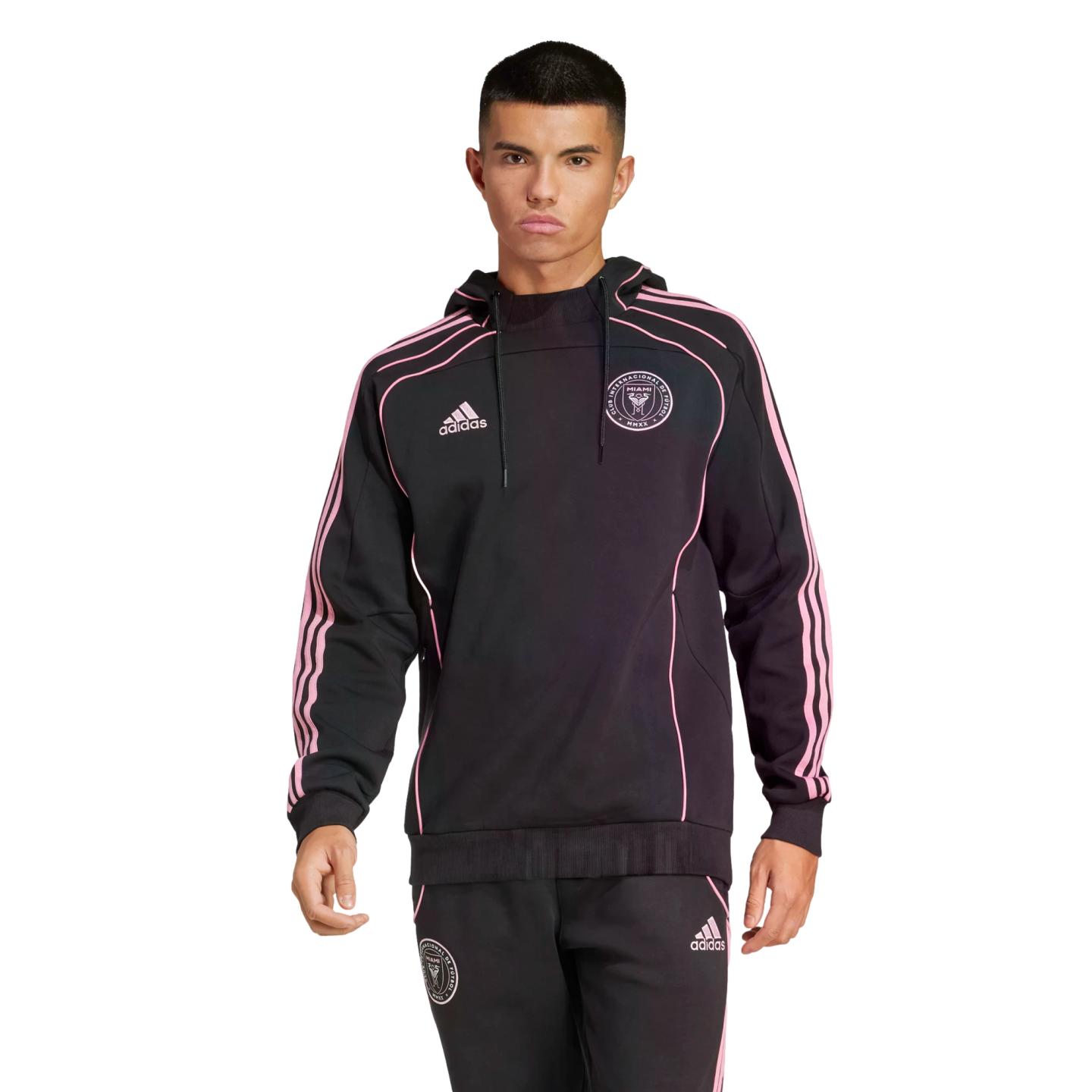 Sudadera con capucha de viaje Adidas Inter Miami