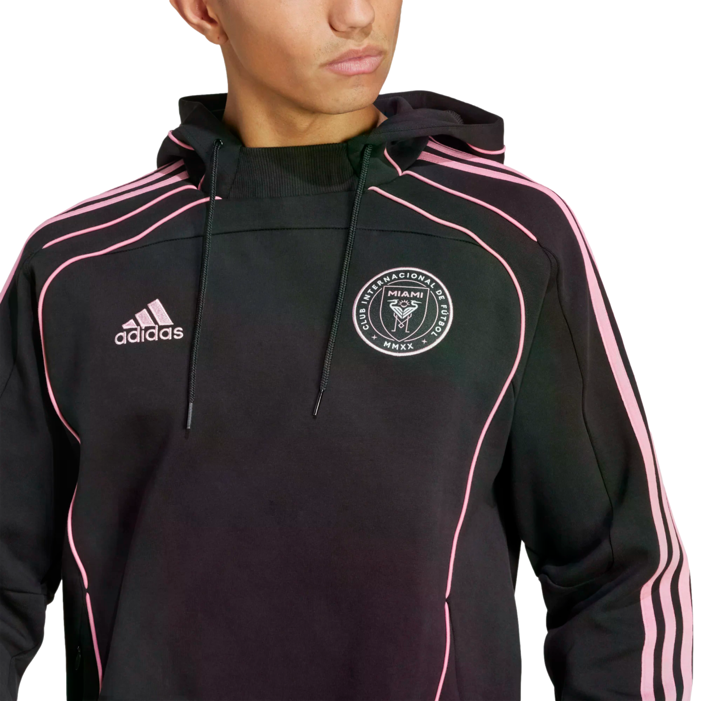 Sudadera con capucha de viaje Adidas Inter Miami