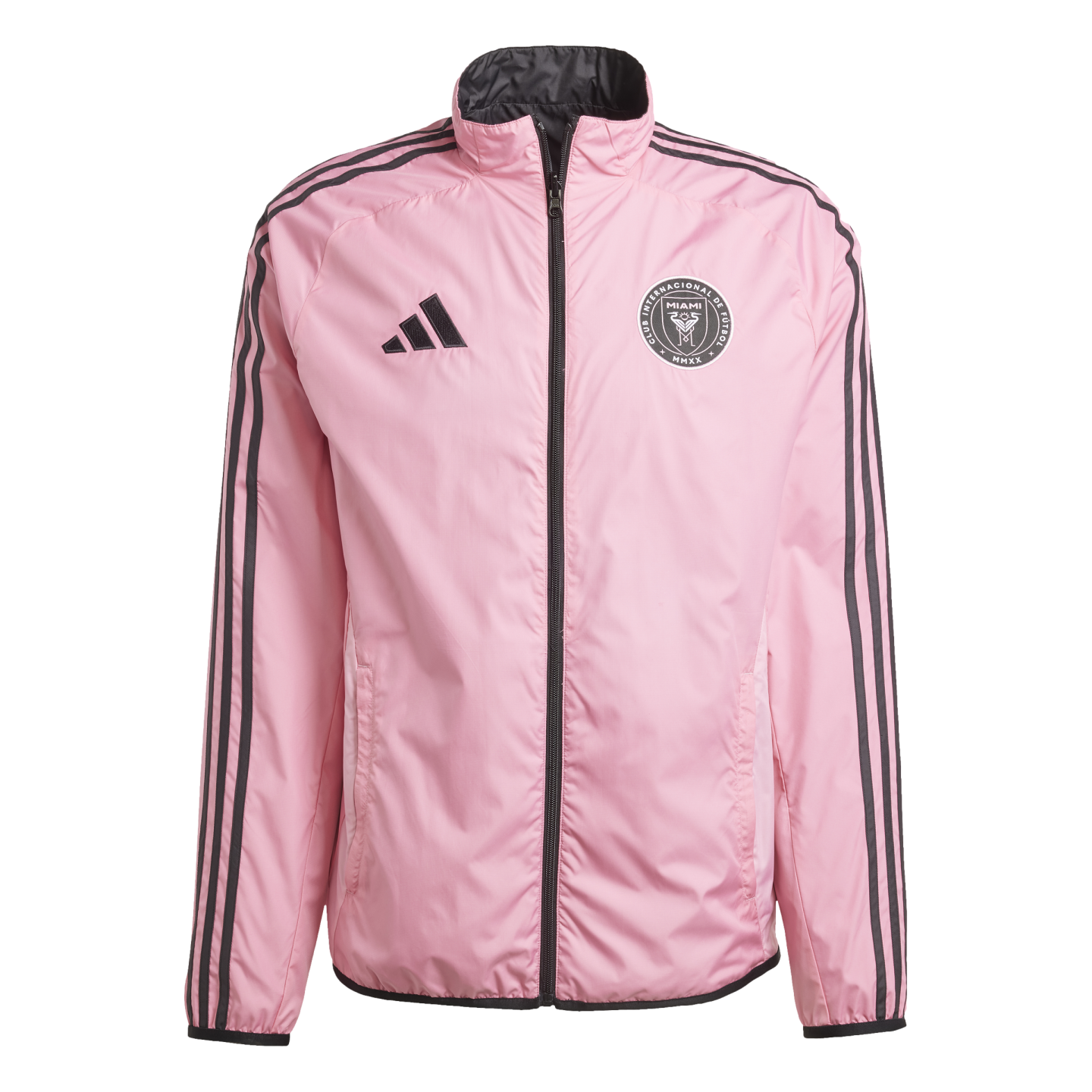 Adidas Inter Miami Reversible Anthem Jacket
