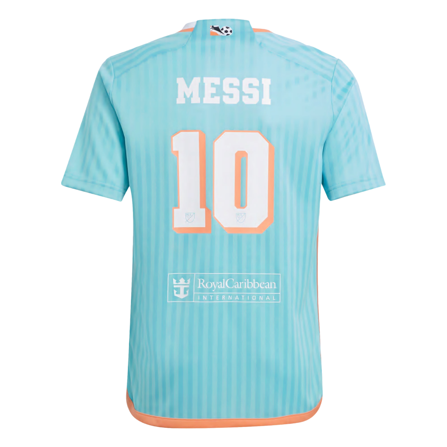 Camiseta juvenil adidas Inter Miami 2024 Messi Archive Third