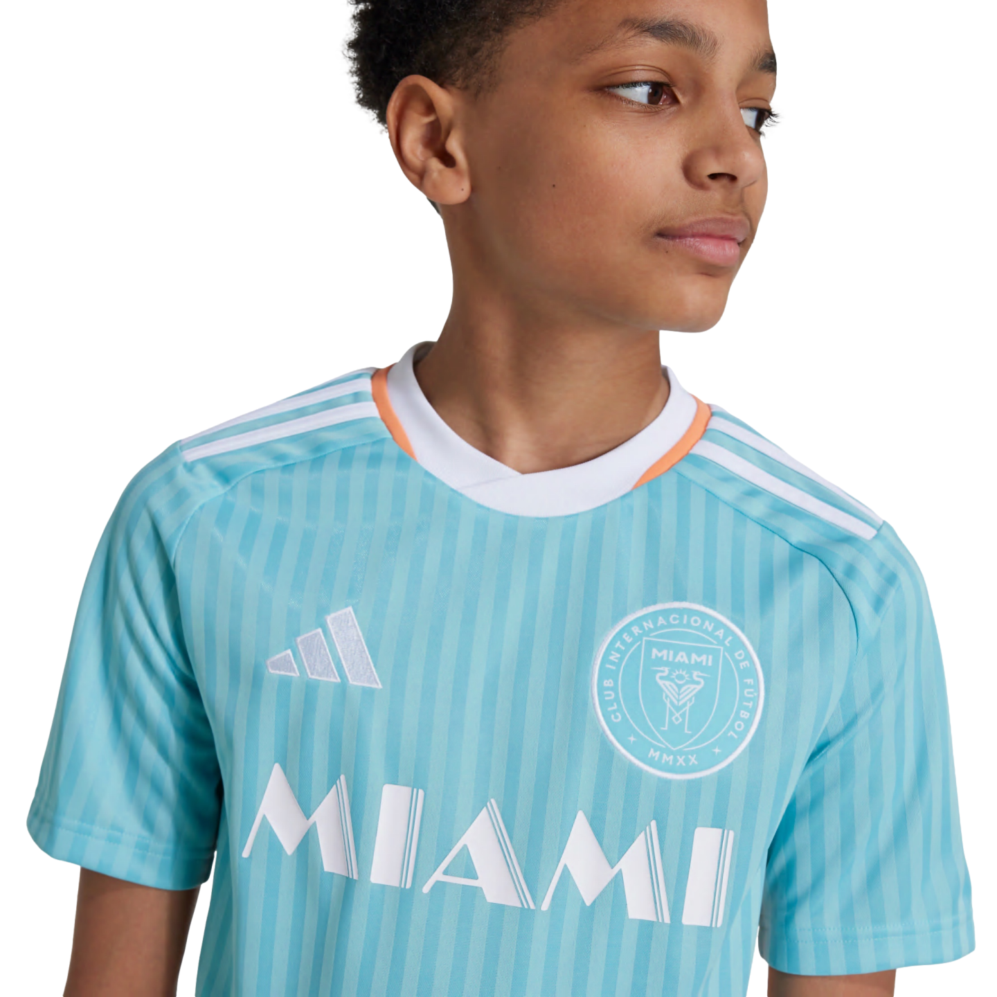 Adidas Inter Miami 2024 Messi Youth Archive Third Jersey