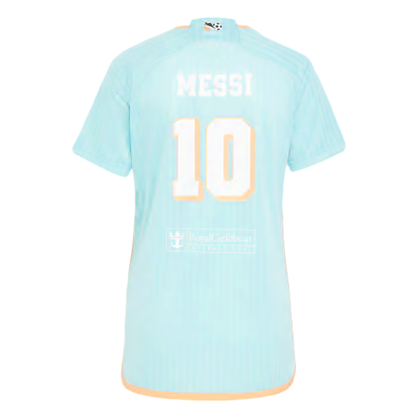 Camiseta adidas Inter Miami 2024 Messi para mujer, tercera equipación