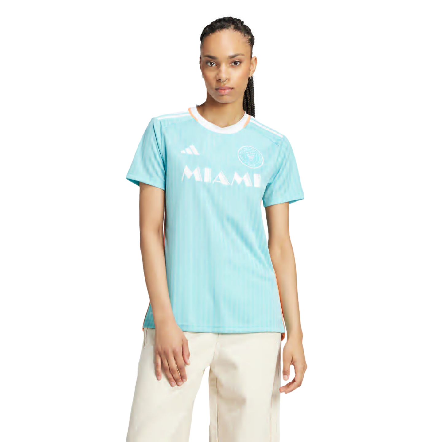 Adidas Inter Miami 2024 Messi Womens Archive Third Jersey JE6080