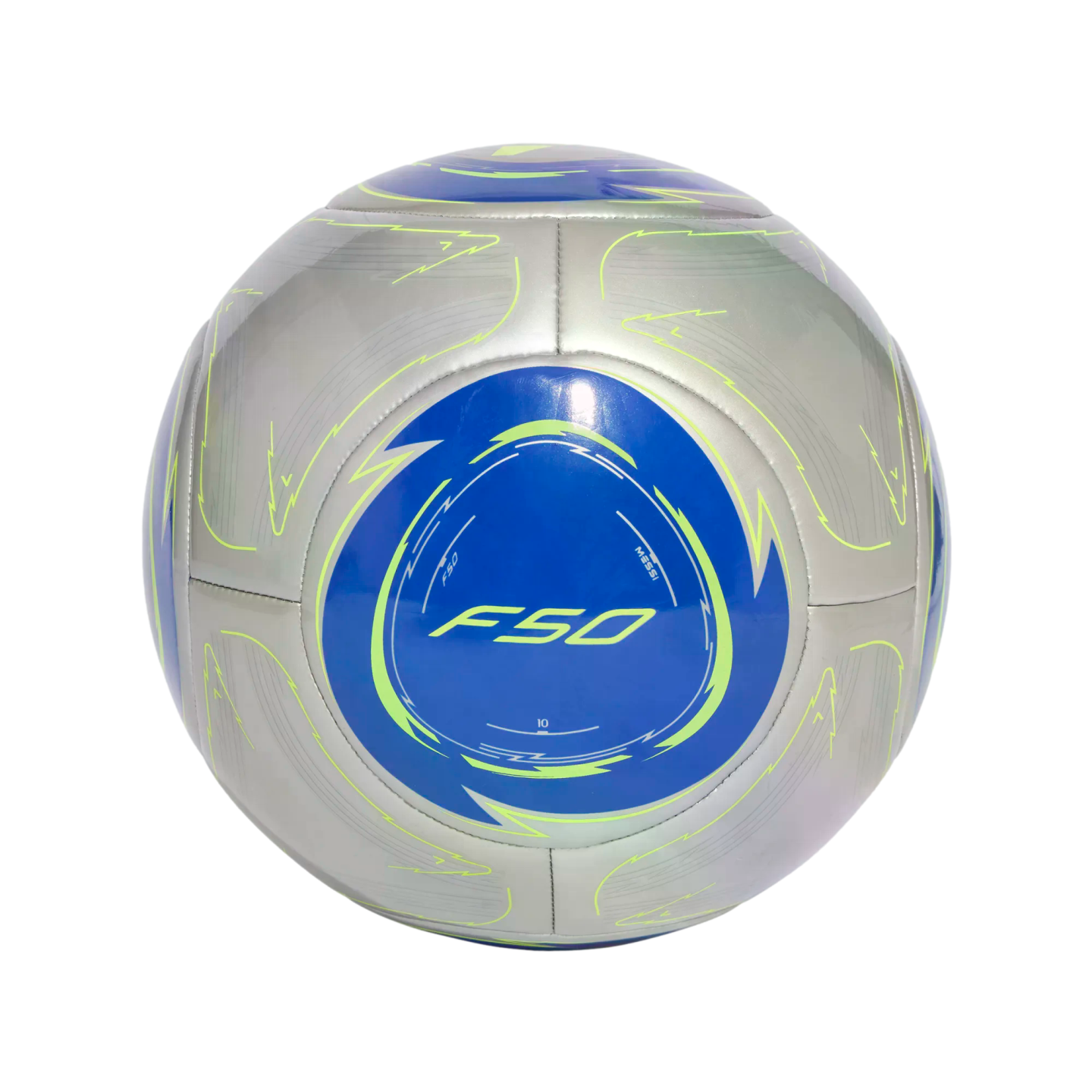 (ADID-JE6455) Balón Adidas Messi Club [SILVMT/LUCBLU/SYELLO] (Lanzamiento el 11/02/25)