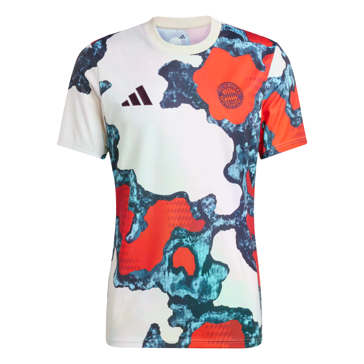 Camiseta Adidas Pre-Partido Bayern Munich