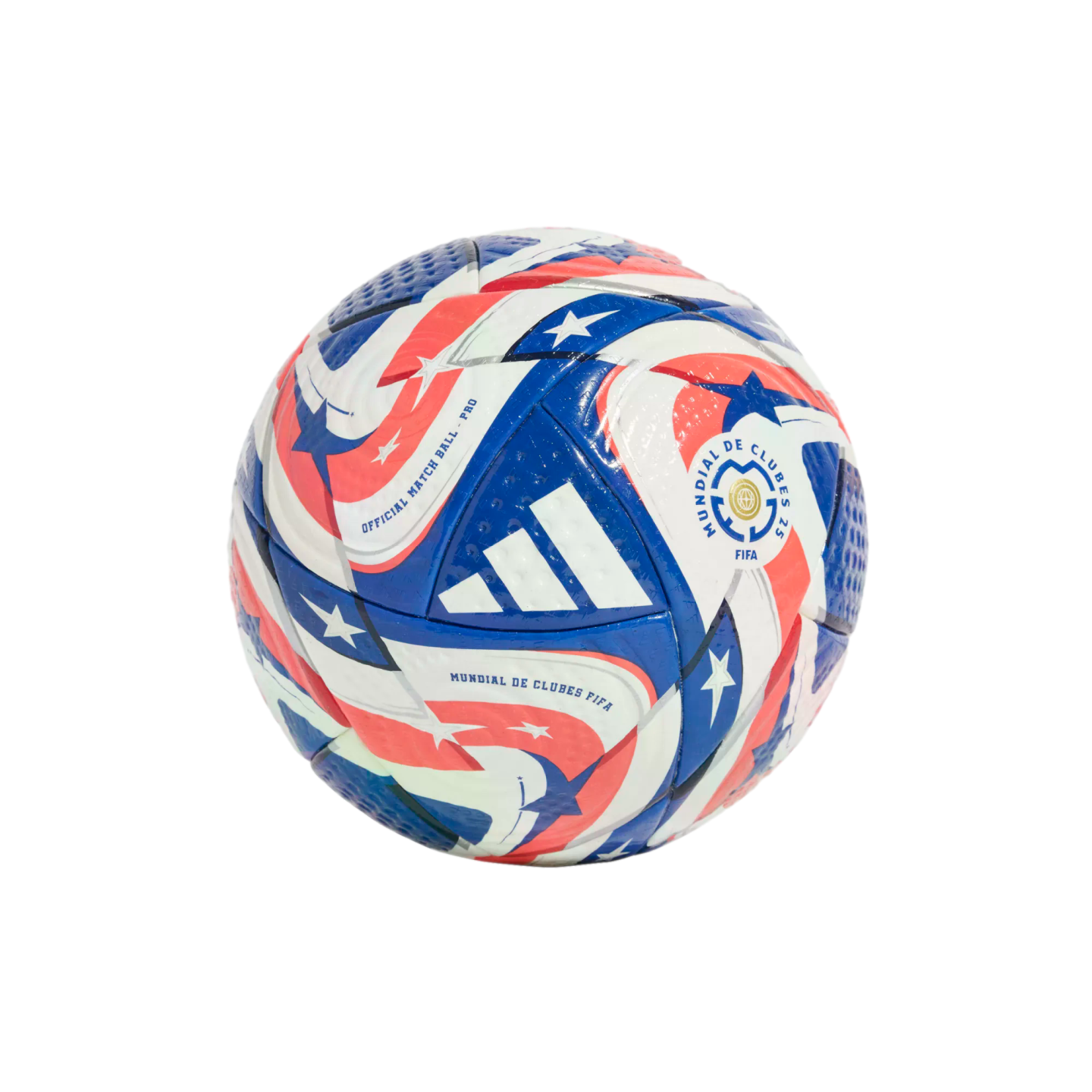 Balón de fútbol profesional Adidas para la Copa Mundial de Clubes de la FIFA