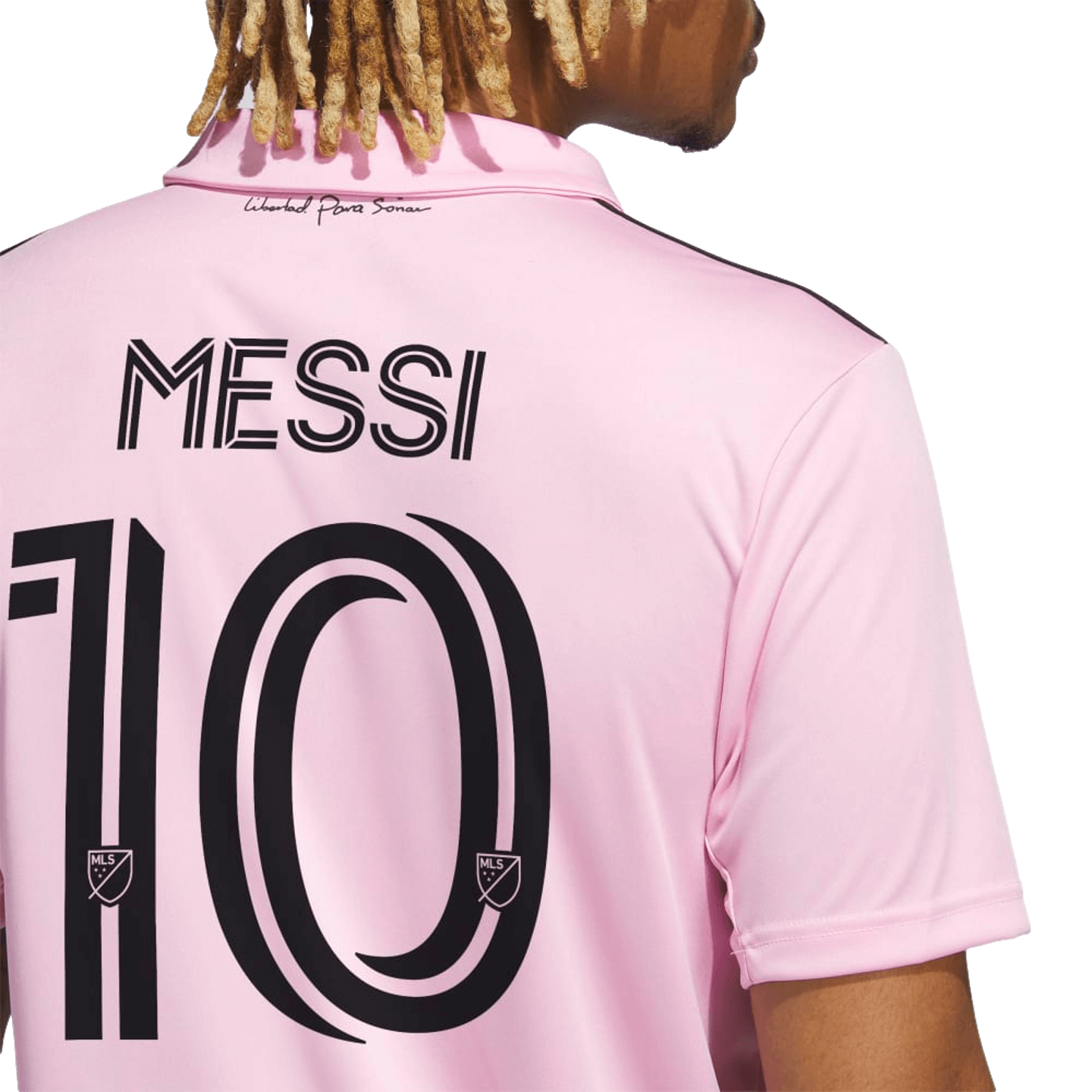 Adidas Inter Miami 22/23 Messi Home Jersey